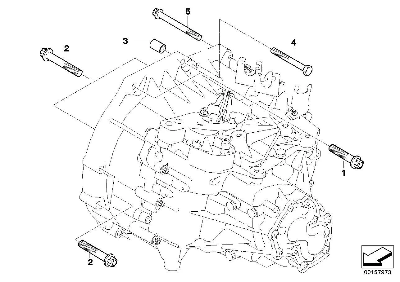 BMW Passhülse R55 R56 R57 R58 R59 R60 R61 11117581549