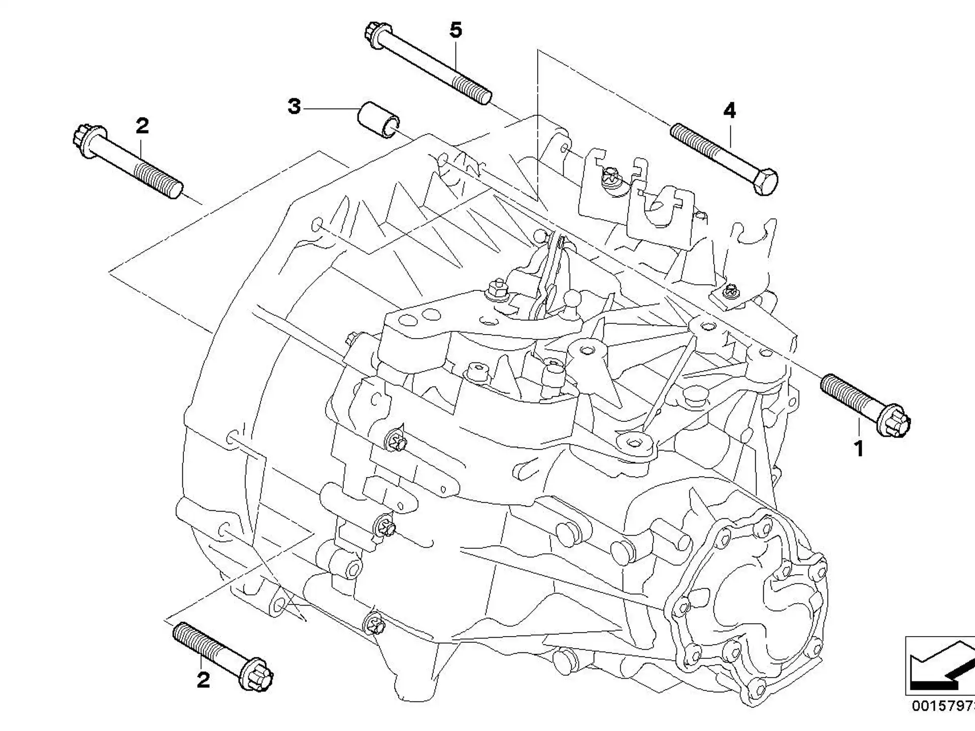 BMW Passhülse R55 R56 R57 R58 R59 R60 R61 11117581549