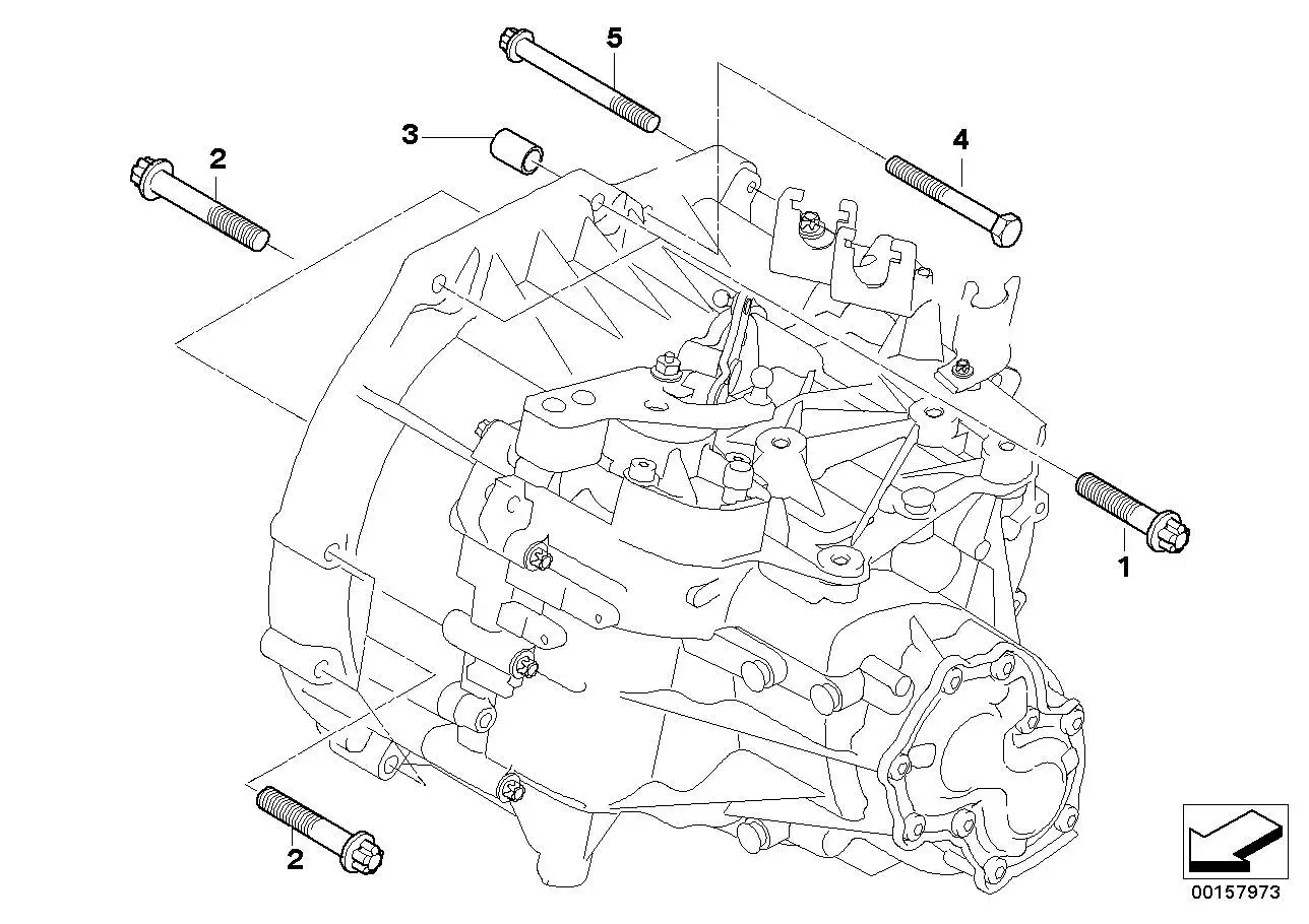 BMW Passhülse R55 R56 R57 R58 R59 R60 R61 11117581549 - Bildposit