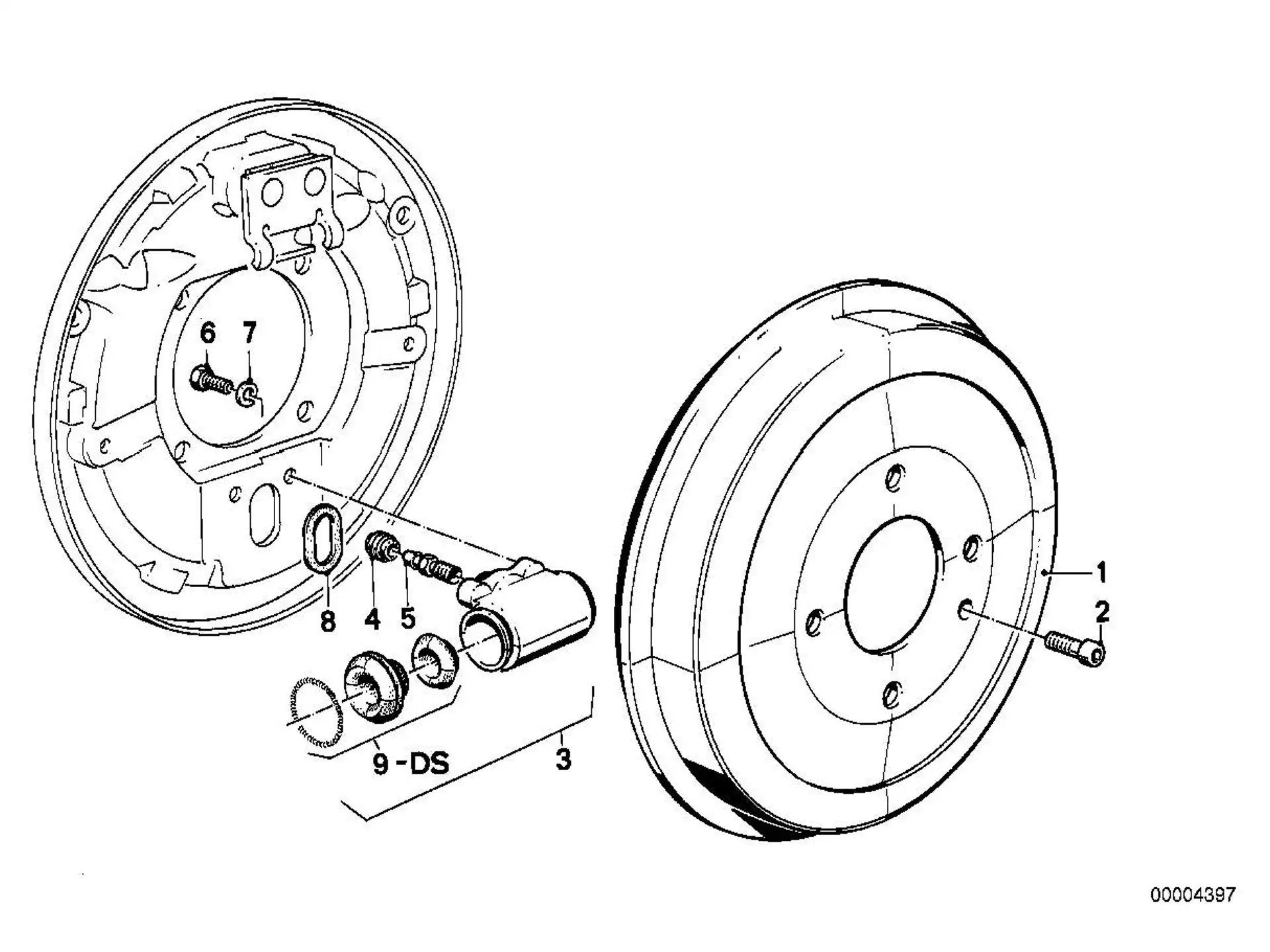 BMW Dichtring E30 34211154783