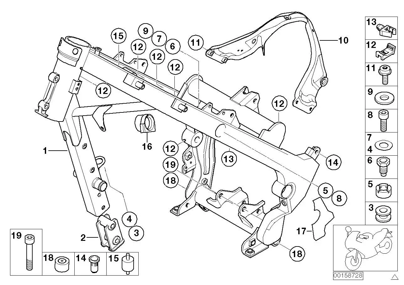 BMW Druckscheibe K15 R13 46517652153 - Bildposition 07