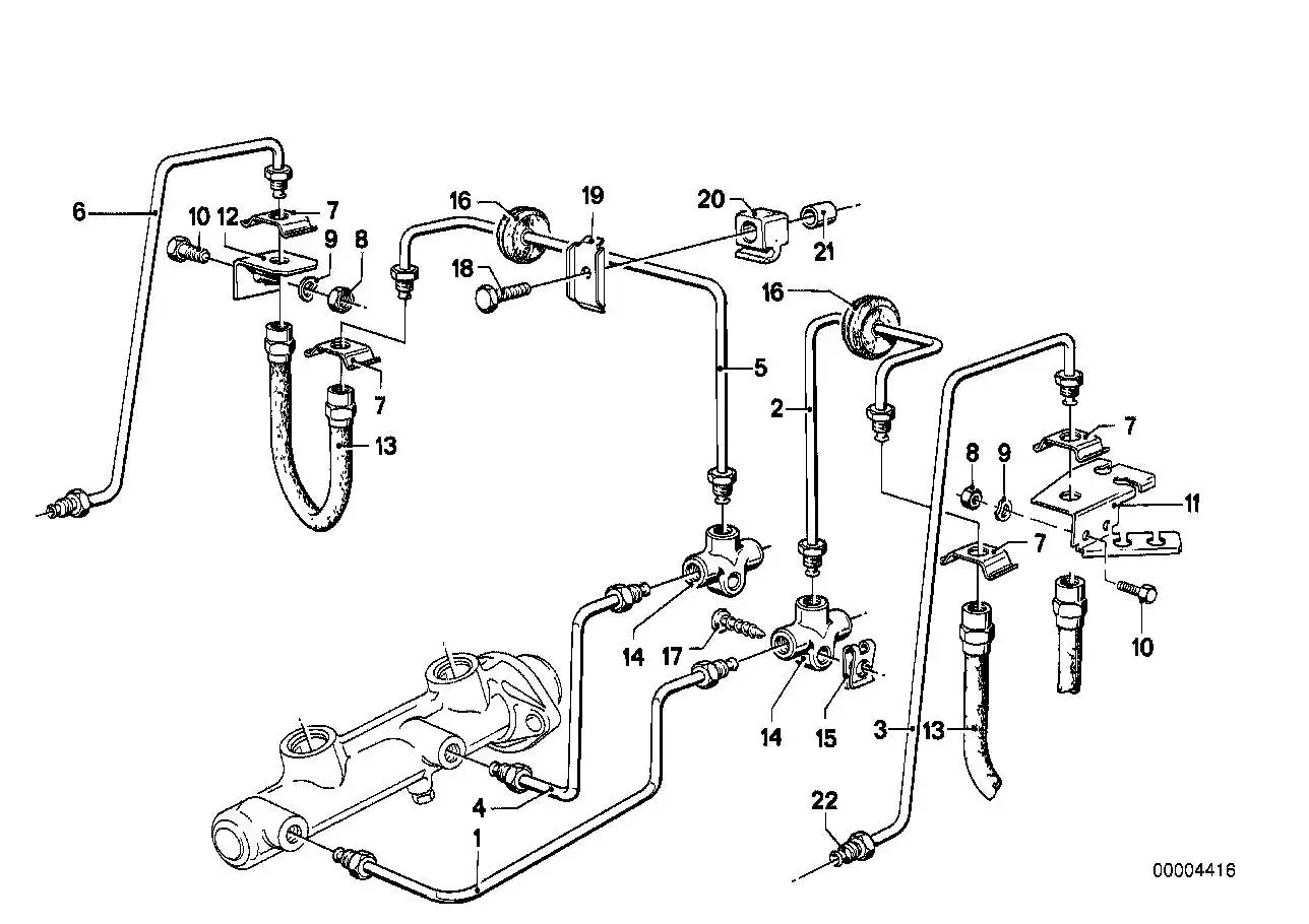 BMW Halter rechts 34321150572 - Bildposition 11