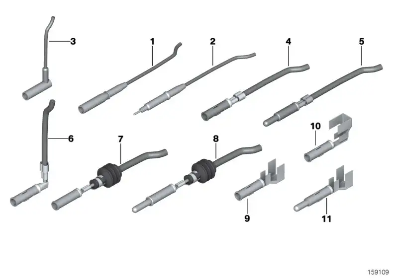 BMW Buchsenkontakt E36 E38 E39 E46 E53 E60 E61 E63 E64 E65 E66 E7