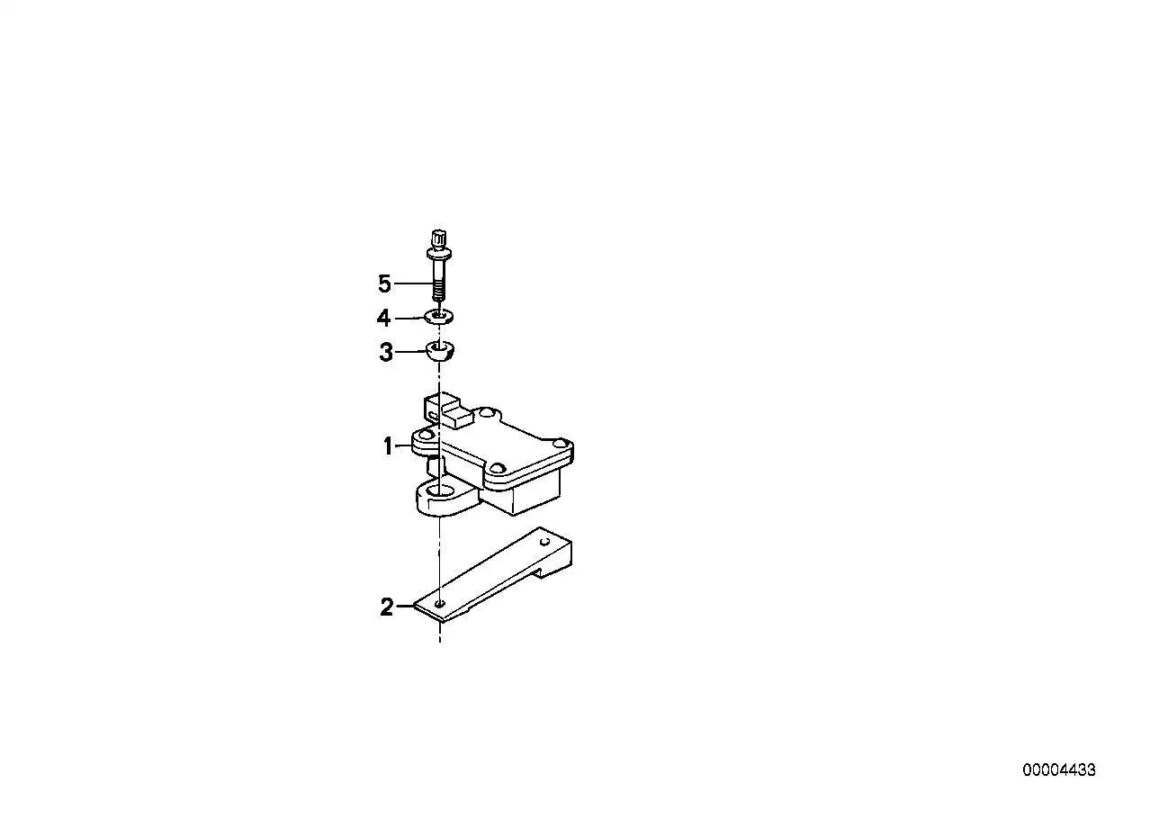 BMW Abreissschraube E30 34511156386 - Bildposition 05
