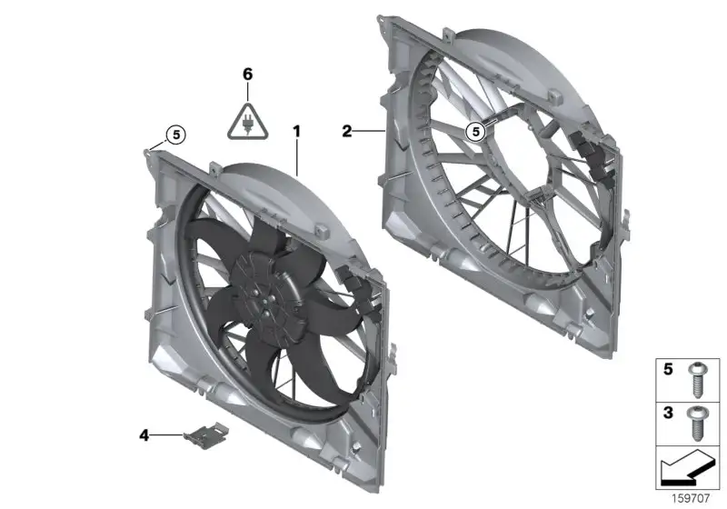 BMW Schraube E53 E60 E61 E63 E64 E65 E66 E81 E82 E84 E87 E88 E89