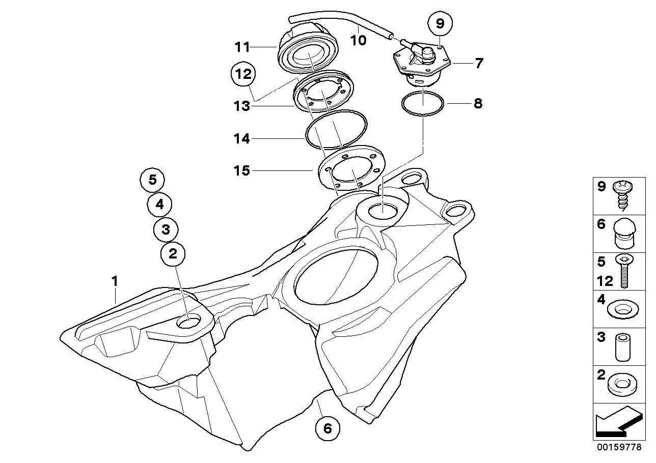BMW O-Ring K15 16117706668