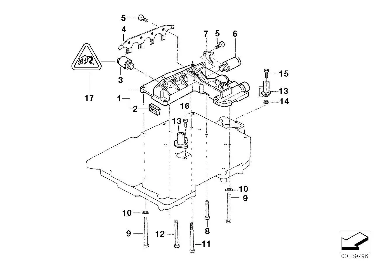 BMW Distanzring 24341219317 - Bildposition 14