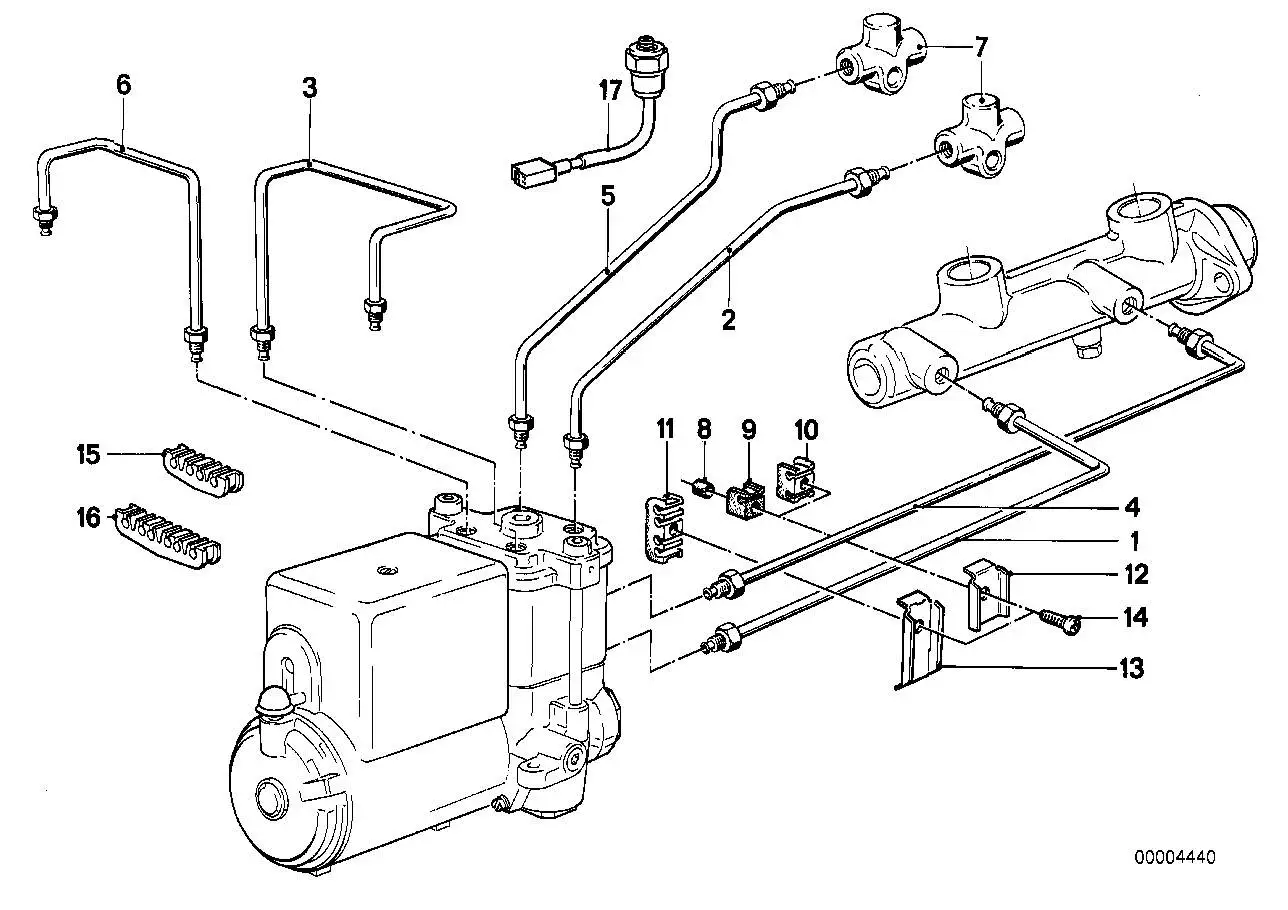 BMW Rohrleitung 34326755658 - Bildposition 03