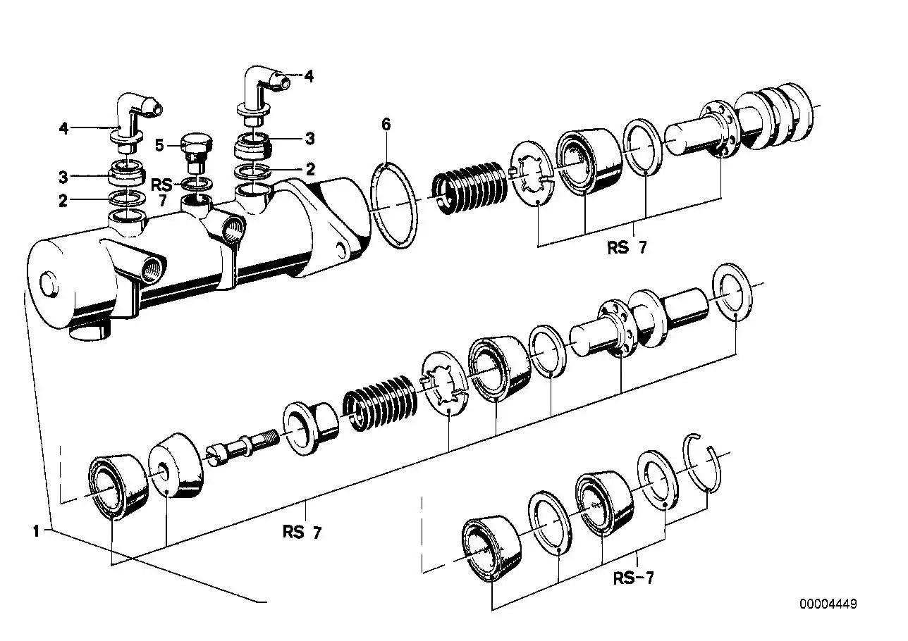 BMW Dichtstopfen E30 E12 E21 E23 E24 E28 E31 E32 E34 E36 E46 E72