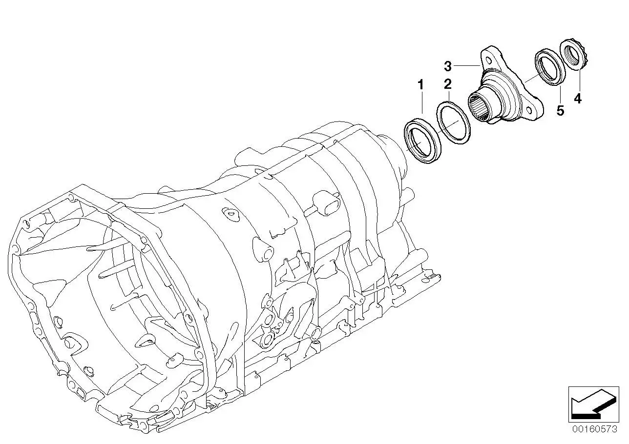 BMW Bundmutter E60 E61 E63 E64 E65 E66 E81 E82 E84 E85 E86 E87 E8
