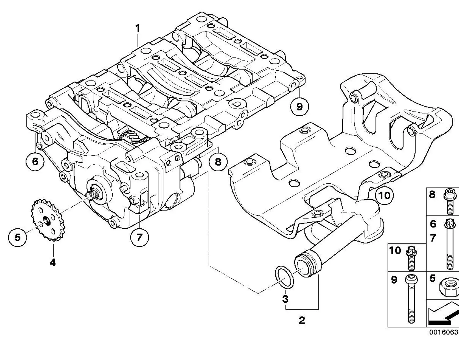 BMW Saugrohr E81 E82 E87 E88 E90 E91 E92 E93 11417564233