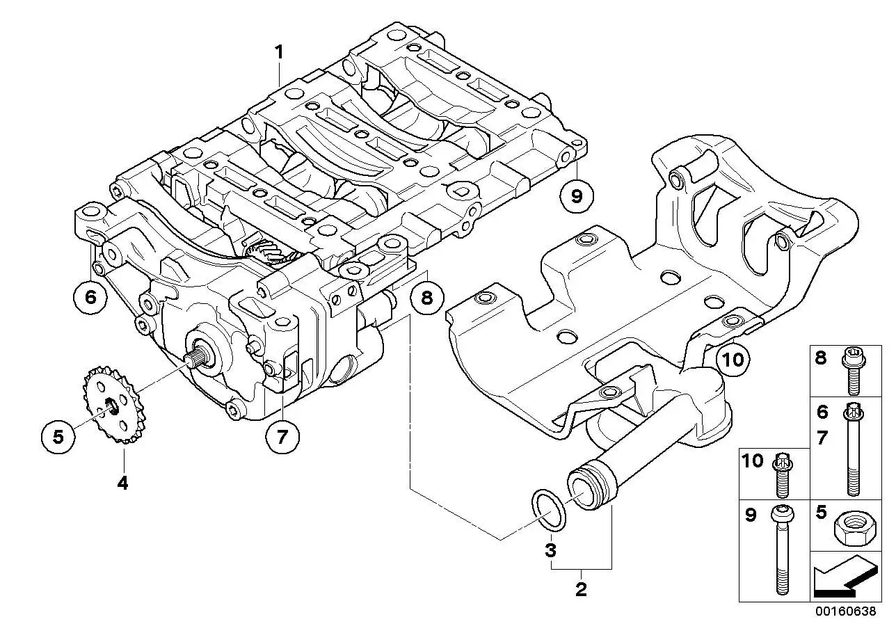 BMW O-Ring E60 E61 E63 E64 E65 E66 E70 E71 E81 E82 E83 E84 E85 E8