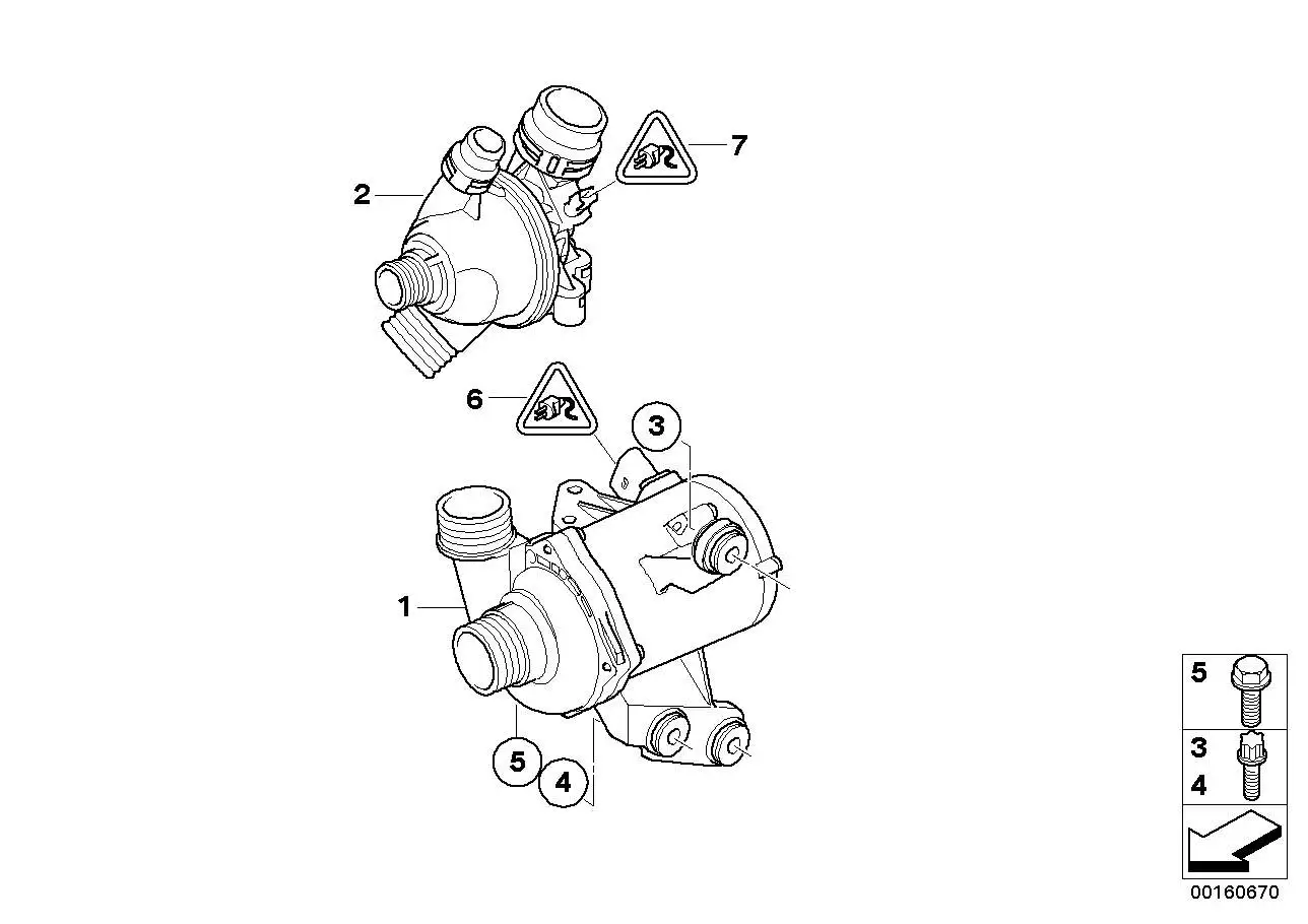 BMW Buchsengehäuse 12527549804 - Bildposition 06