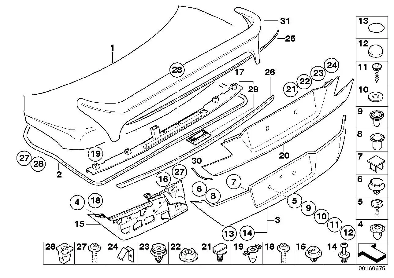 BMW Clip 51137037092 - Bildposition 07