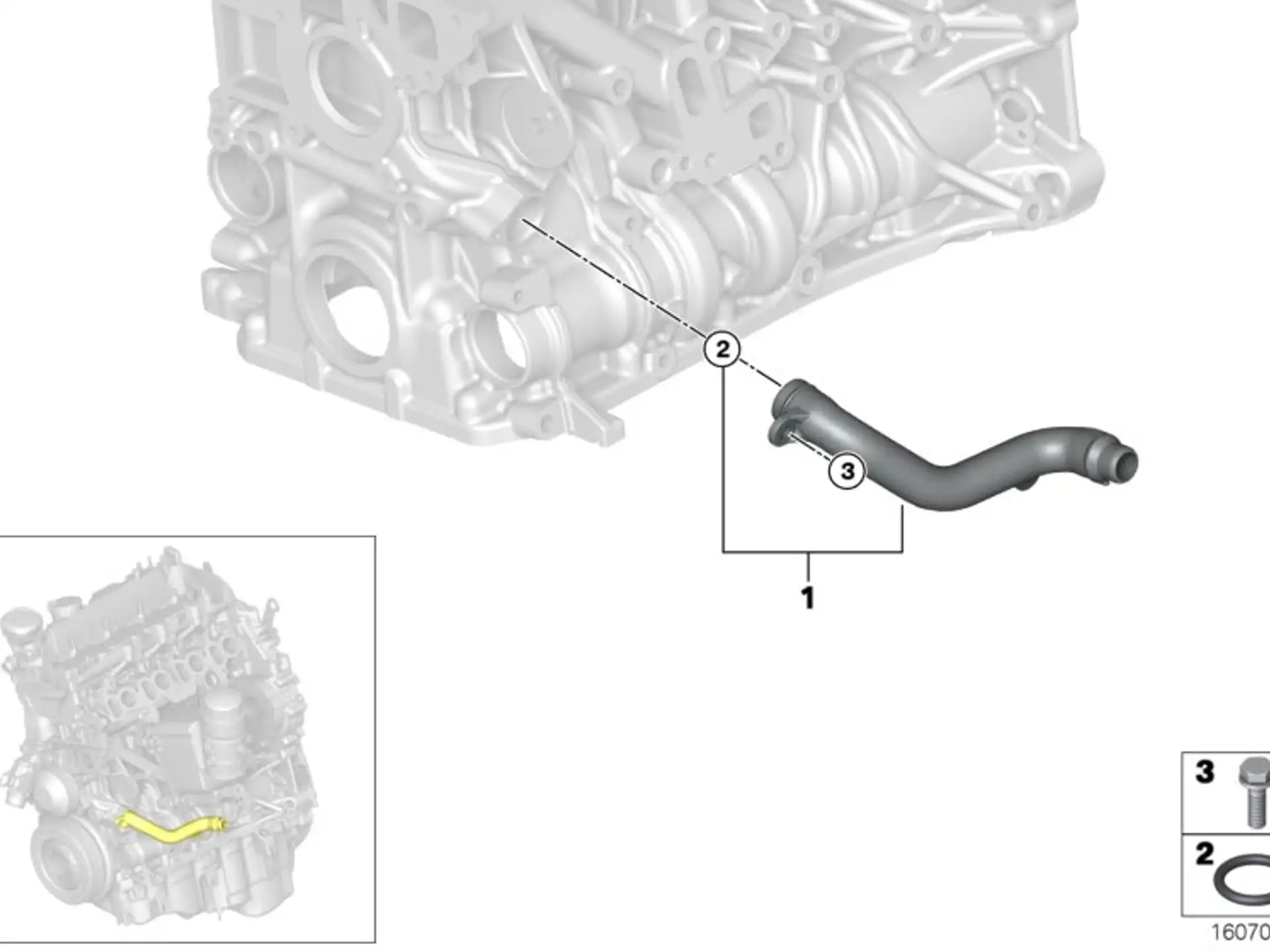 BMW O-Ring E60 E61 E81 E82 E83 E84 E87 E88 E90 E91 E92 E93 11537802638