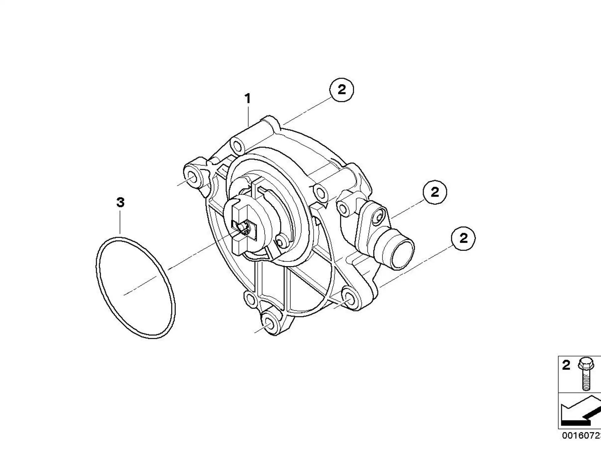 BMW O-Ring E60 E61 E81 E82 E87 E88 E90 E91 E92 E93 11667576823