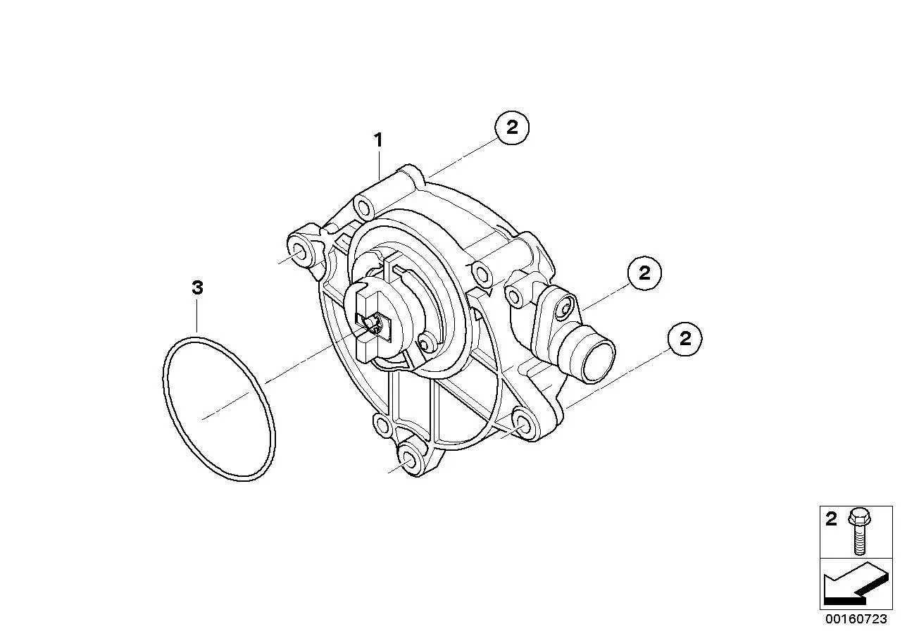 BMW O-Ring E60 E61 E81 E82 E87 E88 E90 E91 E92 E93 11667576823 -