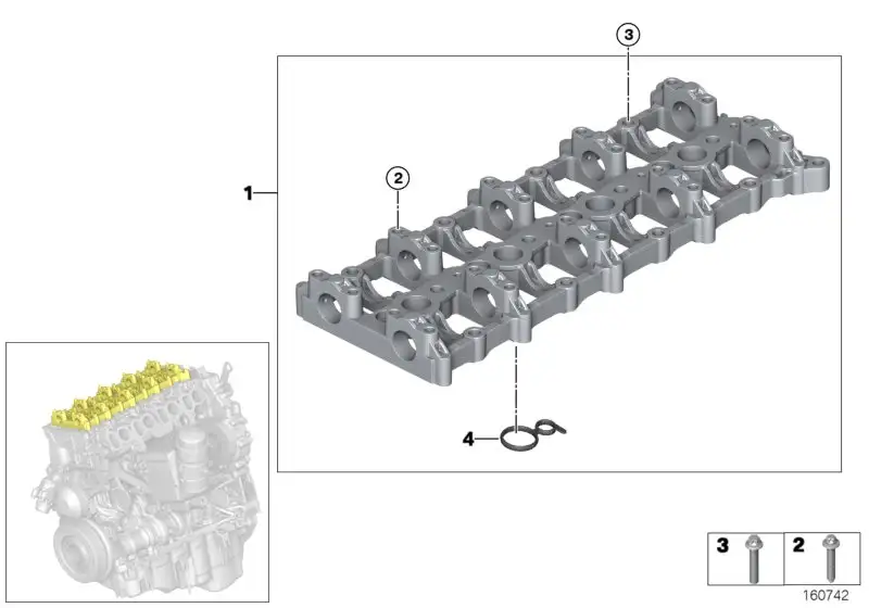BMW Profildichtung E60 E61 E70 E71 E81 E82 E83 E84 E87 E88 E90 E9