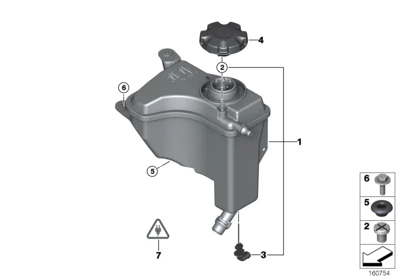 BMW Buchsenkontakt MQS ELA mit Kabel E36 E38 E39 E46 E52 E53 E60