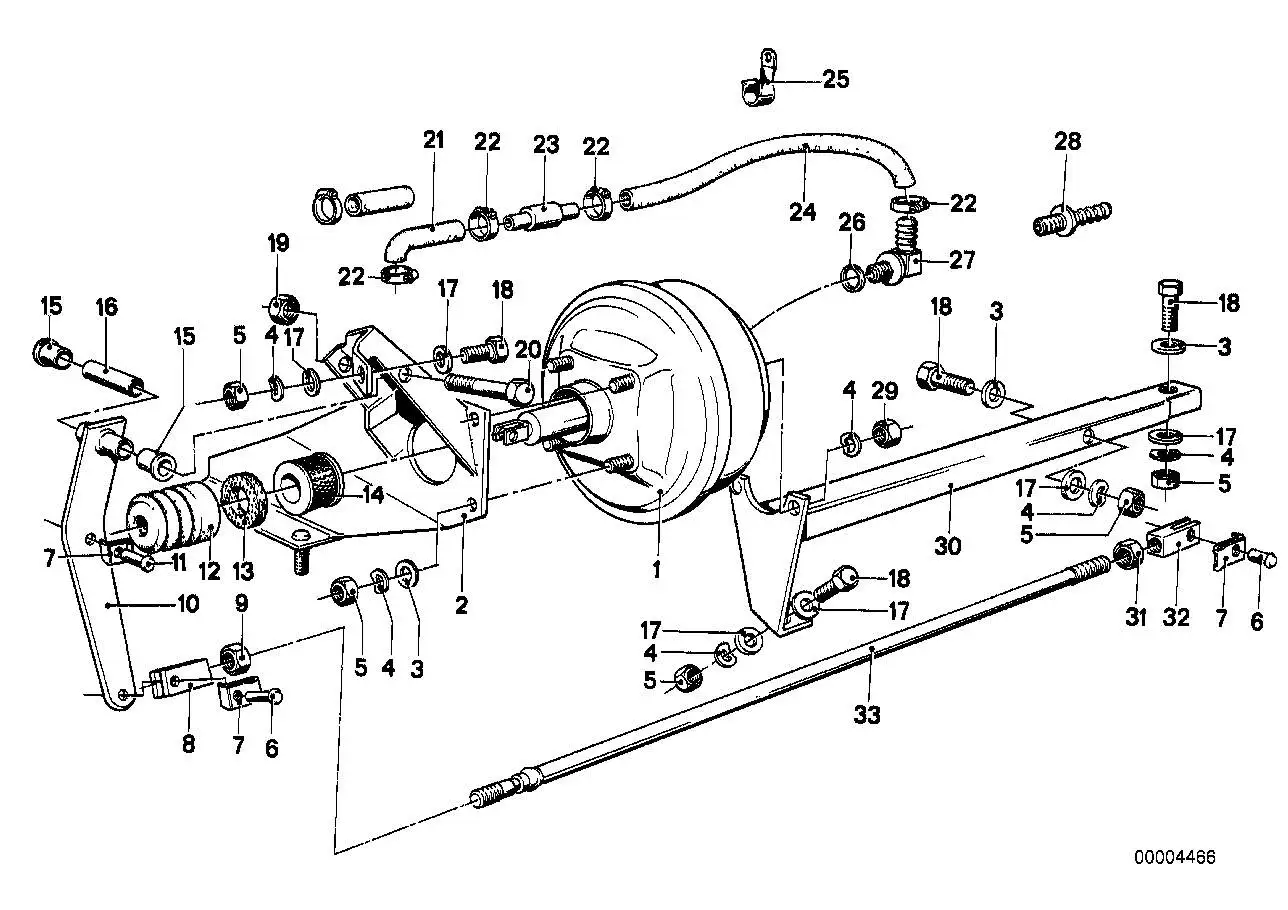 BMW Klammer E30 E12 E21 E23 E24 E28 E31 E32 E34 34331120538 - 3er