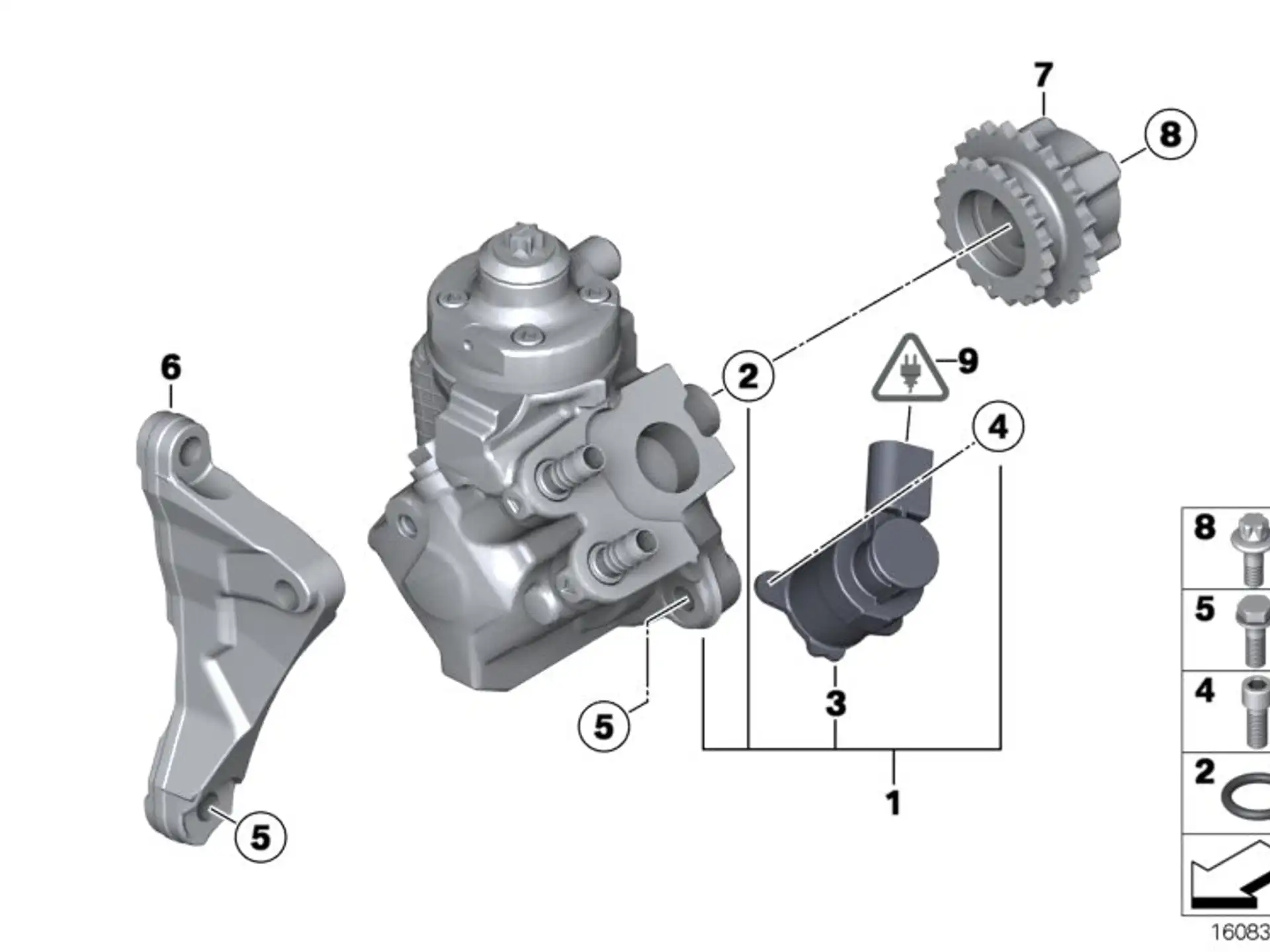 BMW Zylinderschraube E60 E61 E70 E71 E81 E82 E83 E84 E87 E88 E90 E91 E92 E93 F01 F02 F06 F07 F10 F11 F12 F13 F15 F16 F20 F21 F22 F23 F25 F26 F30 F31 F32 F33 F34 F36 F39 F44 F45 F46 F48 G01 G02 G05 G06 G07 G11 G12 G14 G15 G16 G20 G21 G30 G31 G32 F54 F55 F5