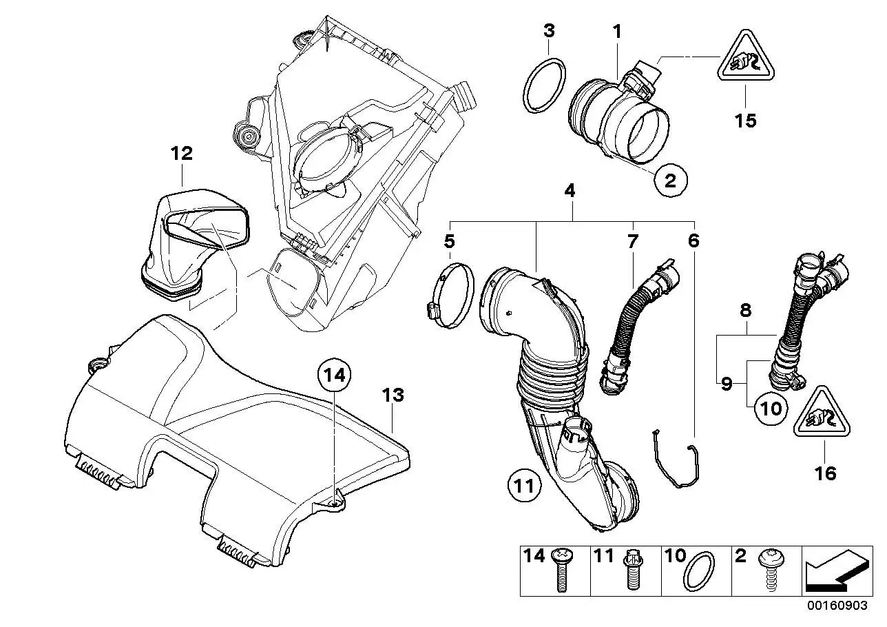 BMW Heizelement E46 E60 E61 E63 E64 E65 E66 E70 E71 E81 E82 E83 E