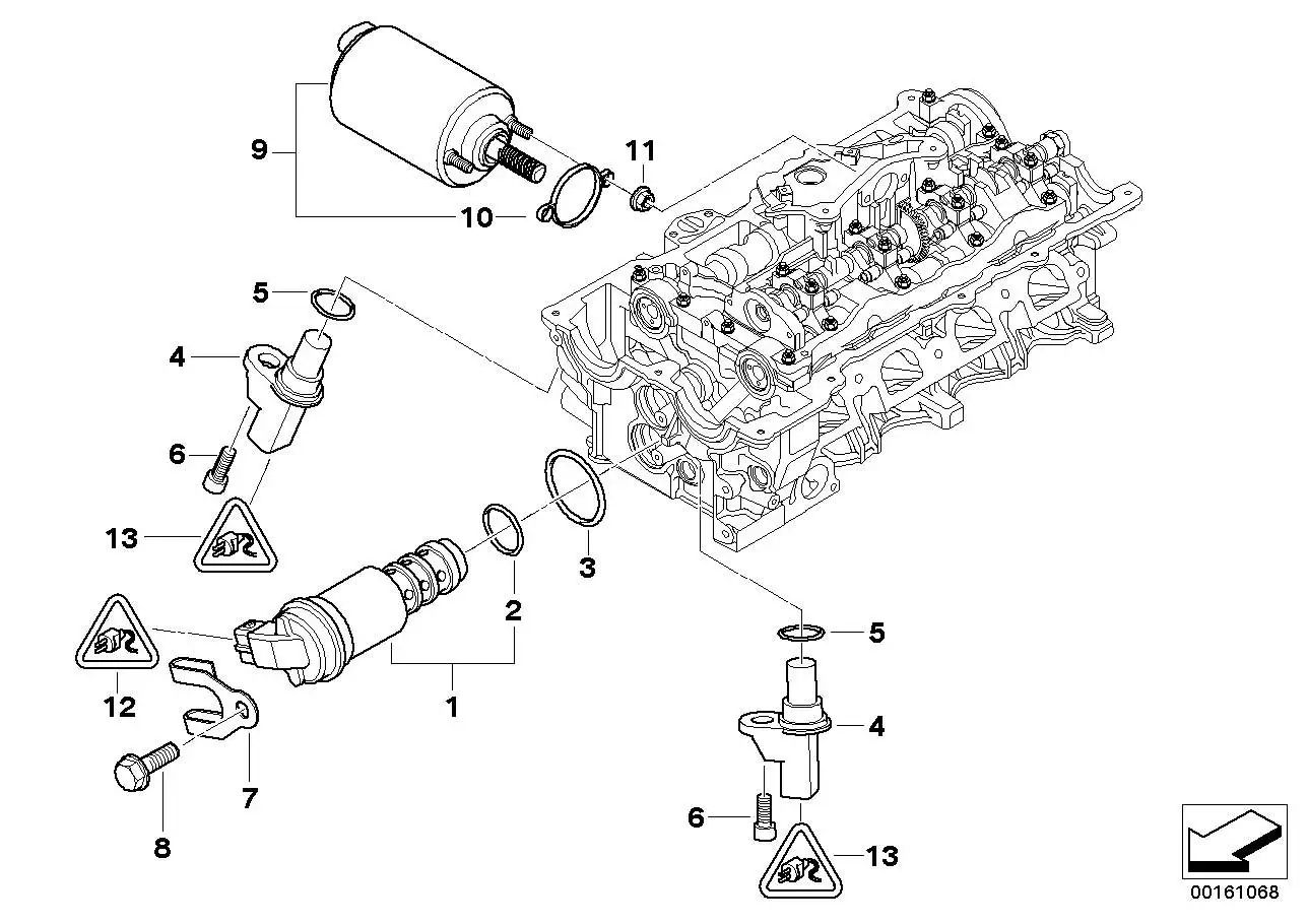 BMW Halteblech E46 E53 E60 E61 E63 E64 E65 E66 E70 E81 E82 E83 E8
