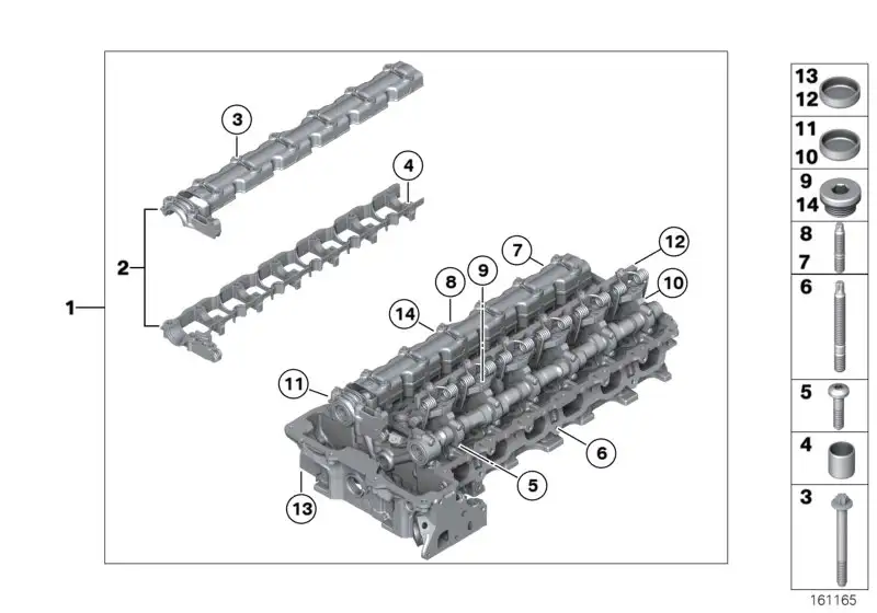 BMW Passhülse E60 E61 E63 E64 E65 E66 E70 E71 E81 E82 E83 E84 E85