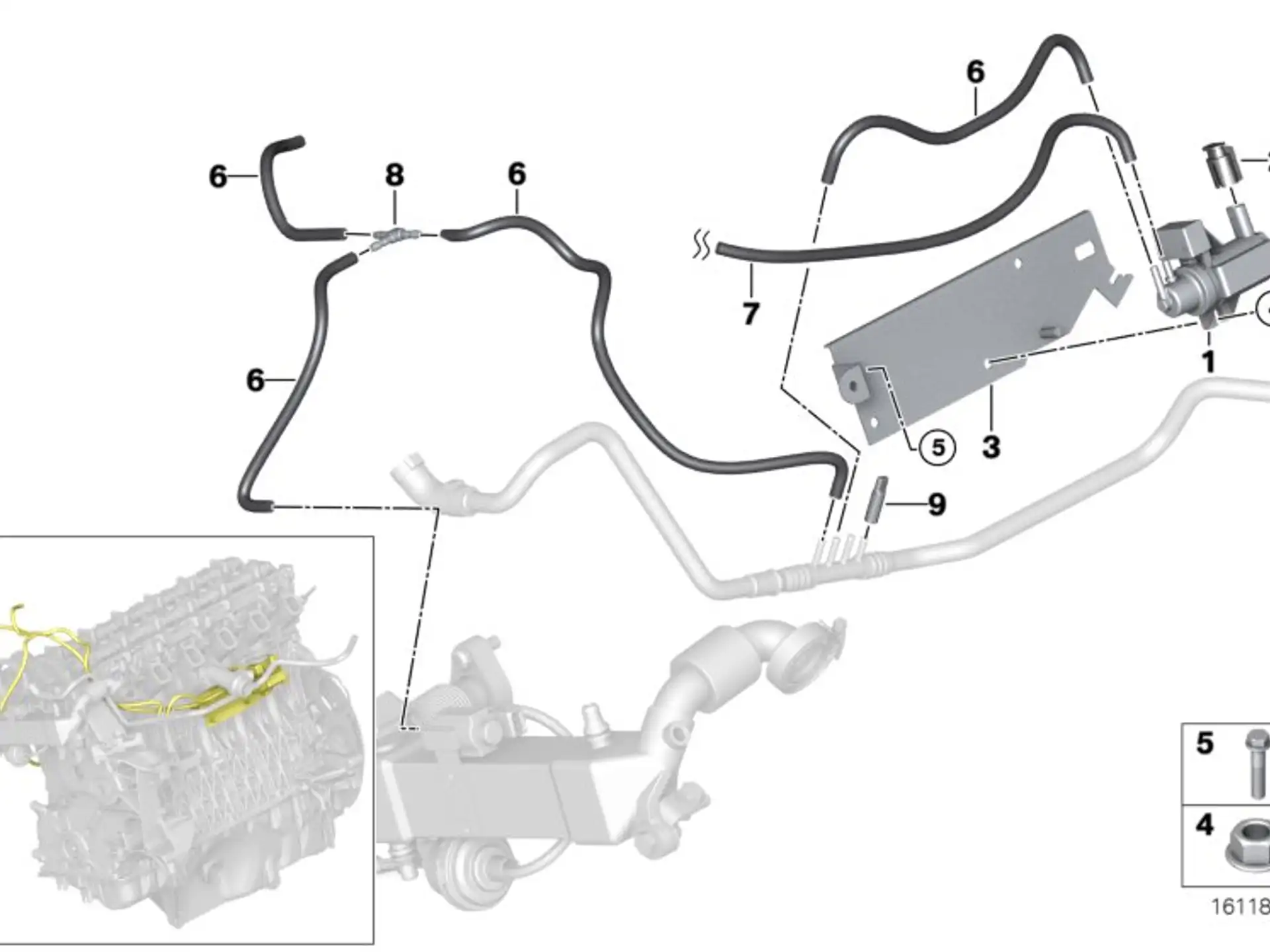 BMW Verschlusskappe E38 E39 E46 E53 E60 E61 E65 E66 E70 E71 E72 E81 E82 E83 E84 E87 E88 E89 E90 E91 E92 E93 F01 F02 F04 F06 F07 F10 F11 F12 F13 F15 F16 F20 F21 F22 F23 F25 F26 F30 F31 F32 F33 F34 F36 F39 F44 F45 F46 F48 G01 G02 G05 G06 G11 G12 G20 G21 G28
