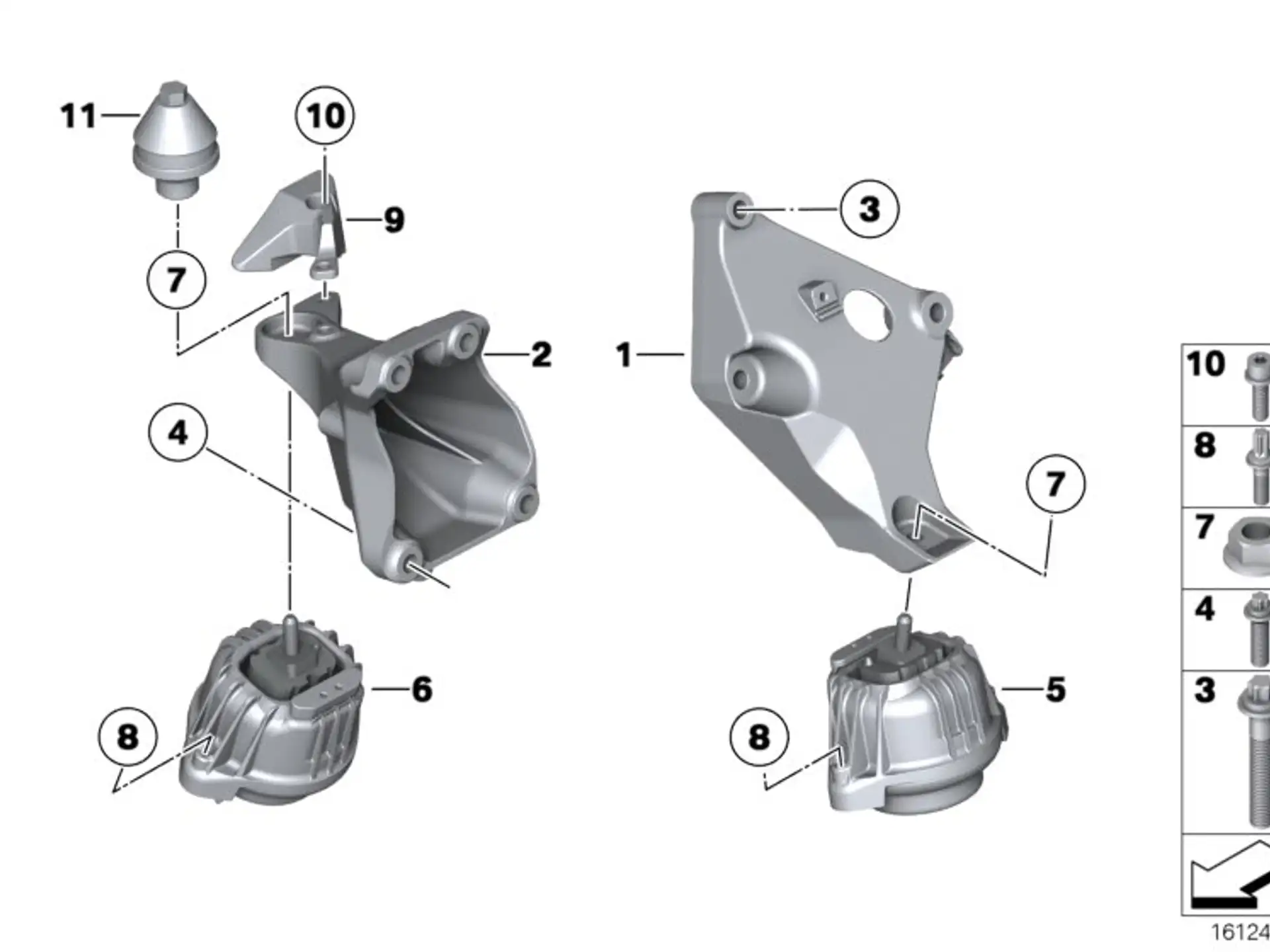 BMW Torxschraube 31106794380