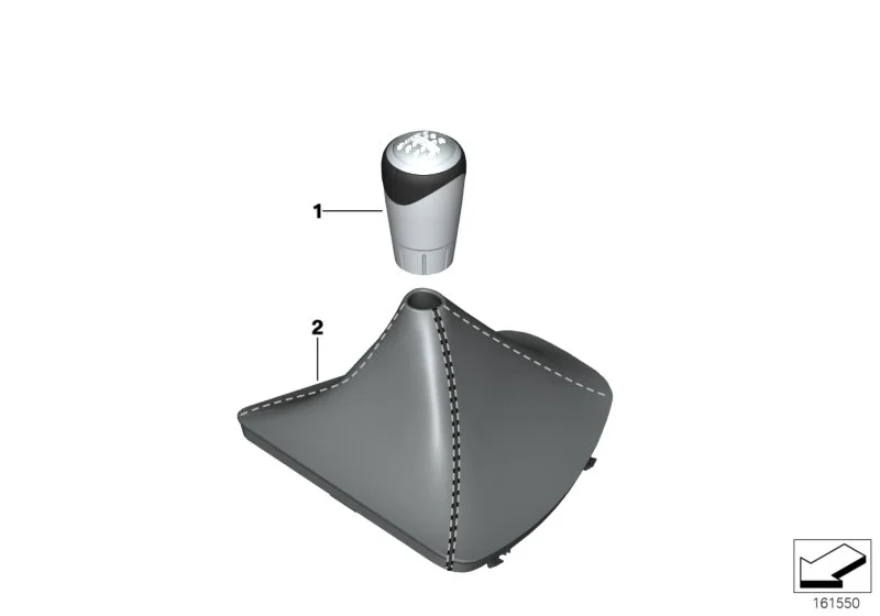 BMW Balg Performance Schaltknopf E90 E91 E92 E93