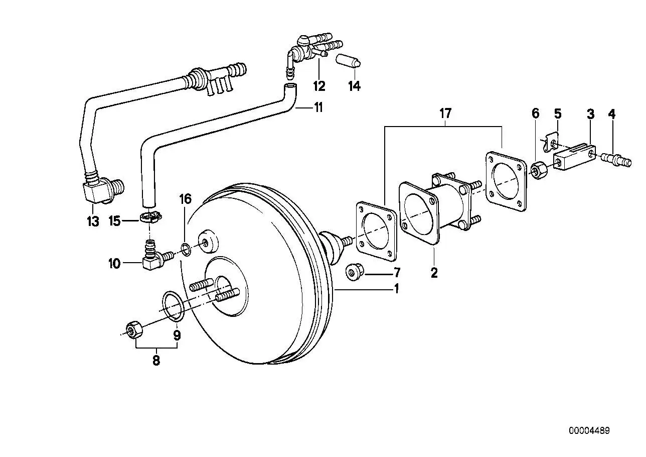 BMW O-Ring Hauptbremszylinder E30 E32 E34 E36 E60 E61 E63 E64 E70