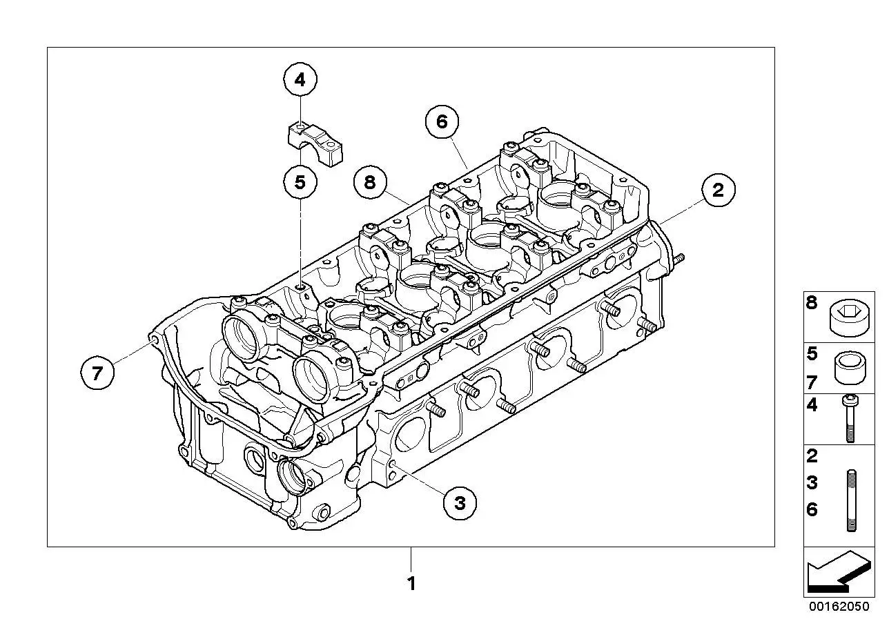 BMW Stiftschraube E90 E92 E93 07129905828