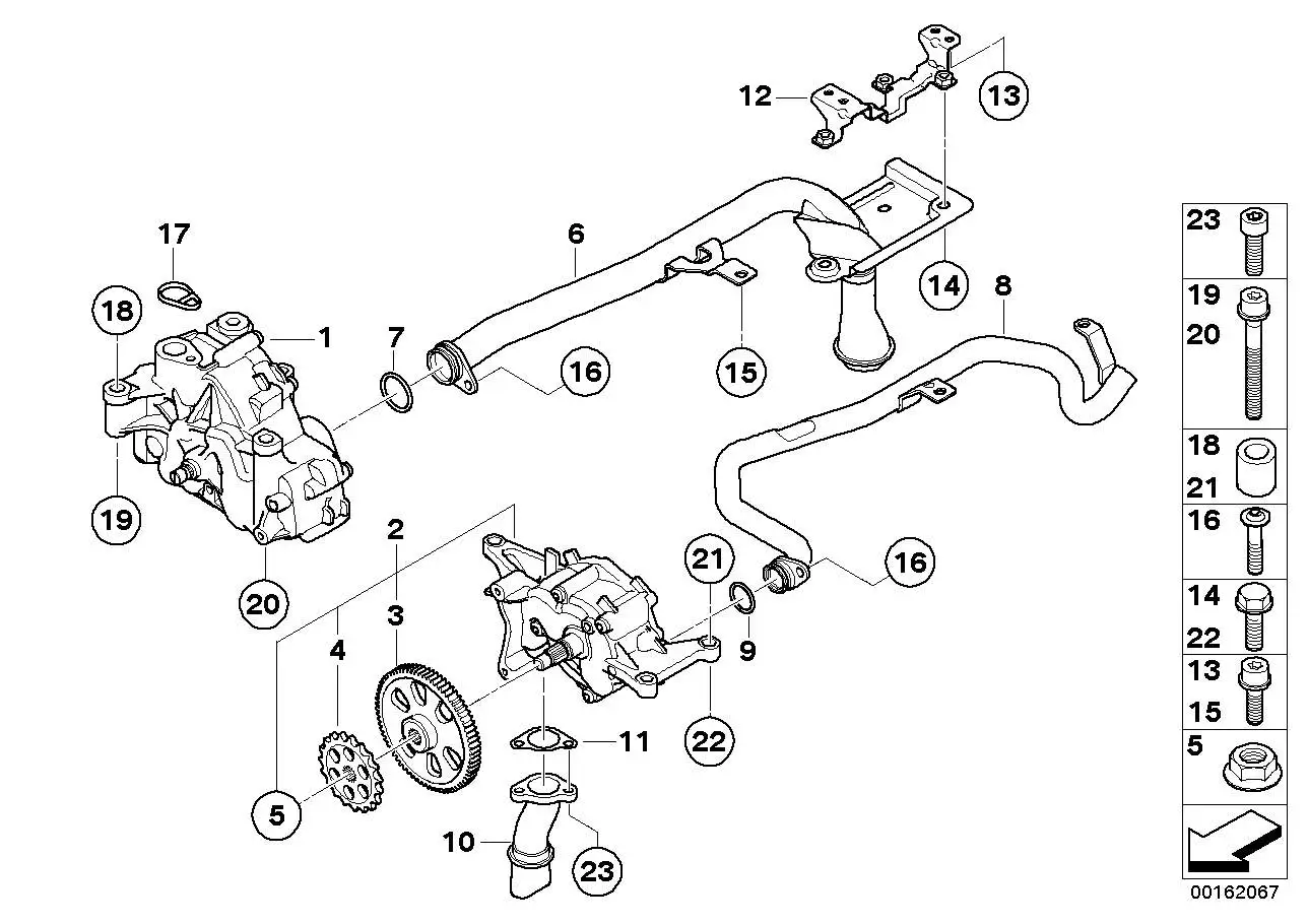 BMW Dichtung E90 E92 E93 11417838534 - 3er