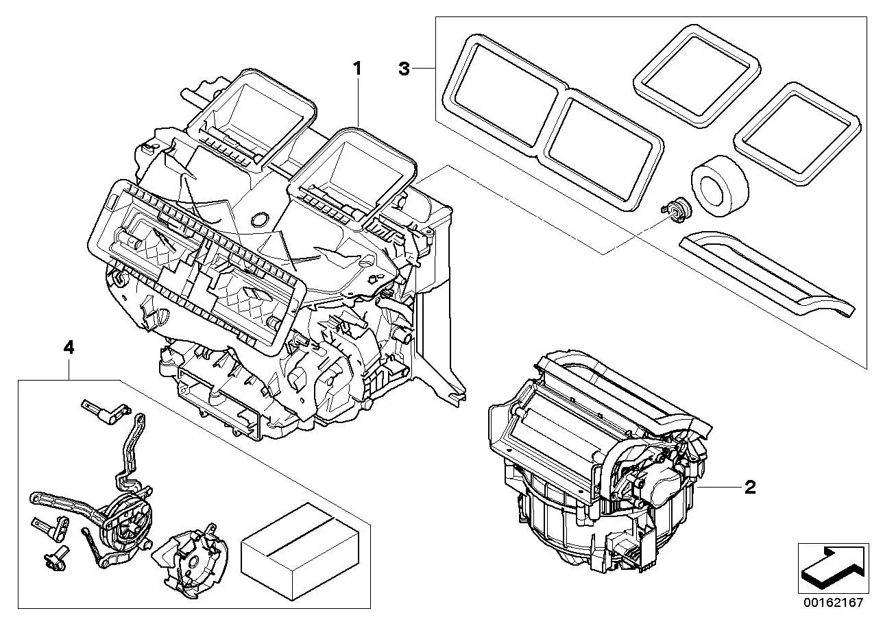 BMW Satz Dichtung E81 E82 E84 E87 E88 E90 E91 E92 E93 64116950976