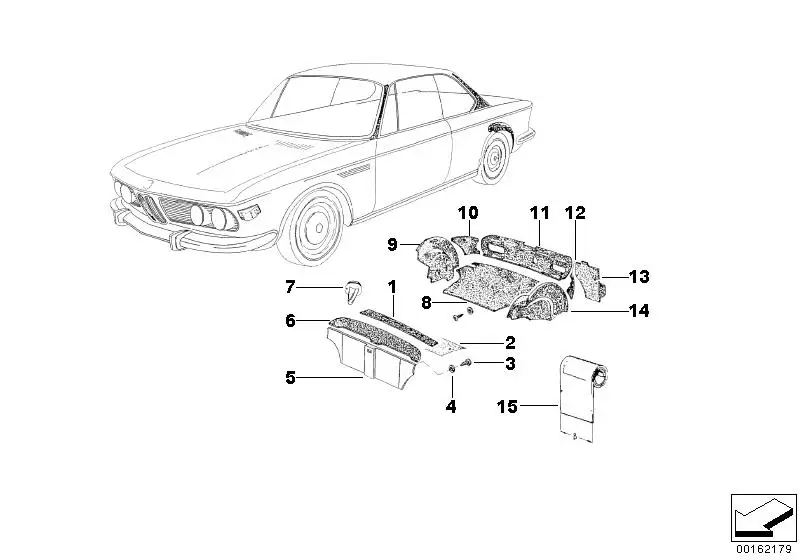 BMW Verkleidung 51471810890 - Bildposition 09