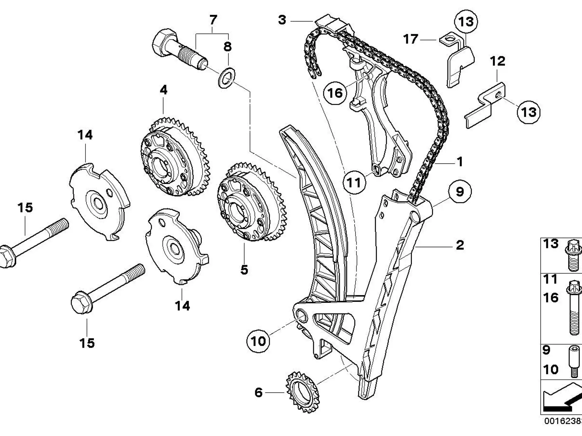 BMW Lagerbolzen E46 E60 E61 E63 E64 E65 E66 E70 E71 E81 E82 E83 E84 E85 E86 E87 E88 E89 E90 E91 E92 E93 F01 F02 F06 F07 F10 F11 F12 F13 F15 F16 F20 F21 F22 F23 F25 F26 F30 F31 F32 F33 F34 F36 F80 F82 F83 F87 F87N 11317592878