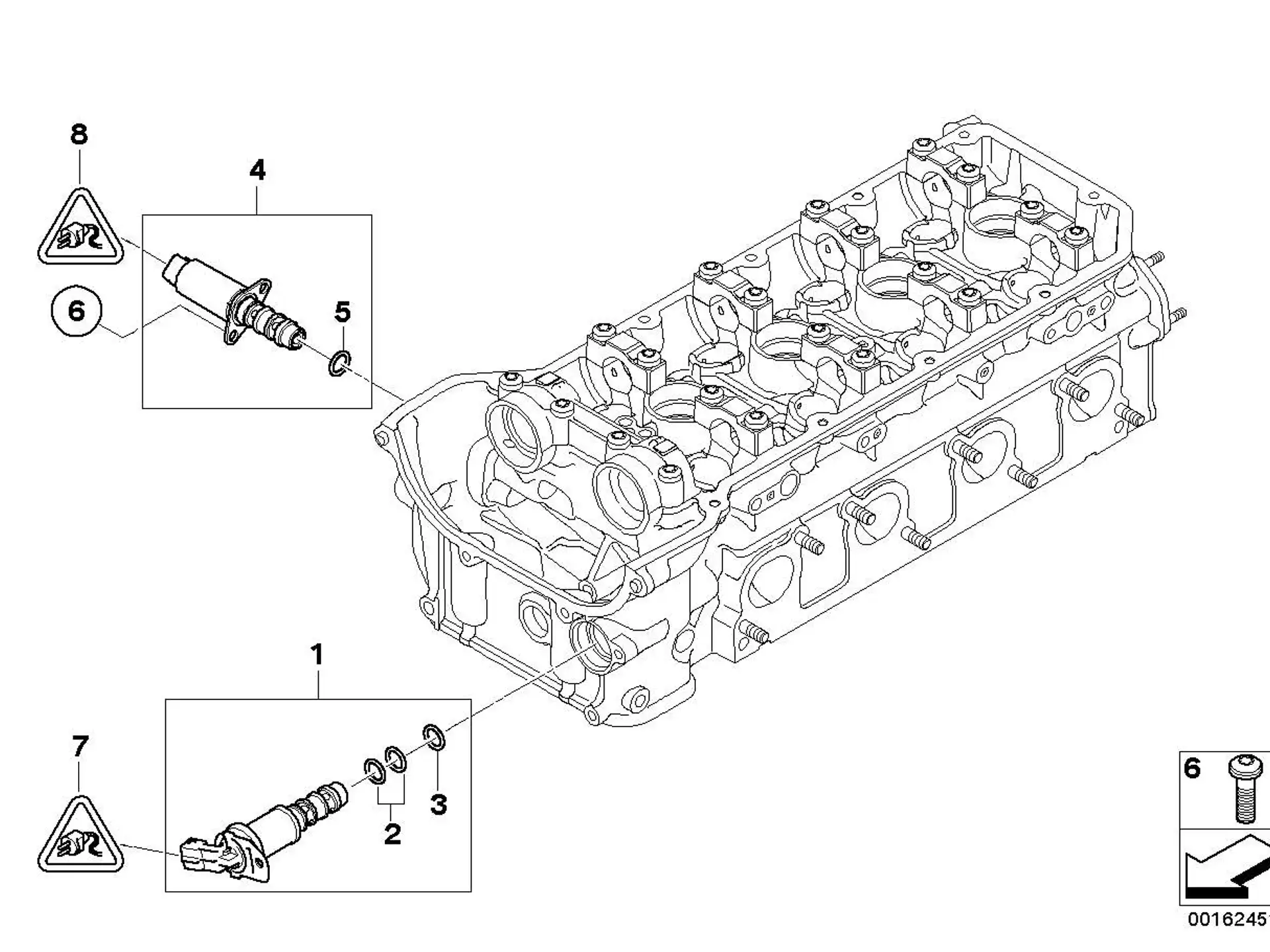 BMW O-Ring E90 E92 E93 11367838468