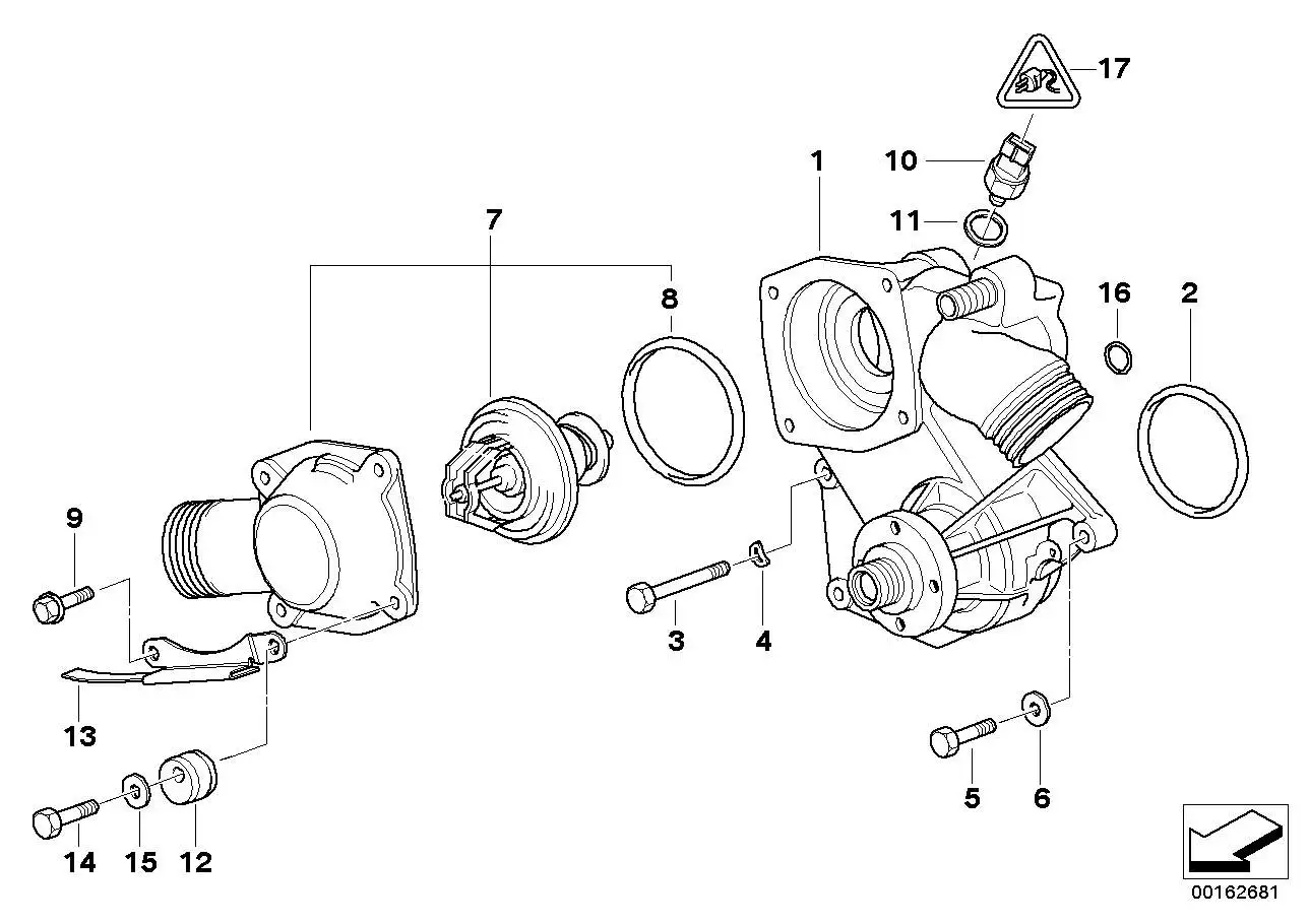 BMW Dichtgummi E31 E38 11511704512 - 7er E38, 8er E31