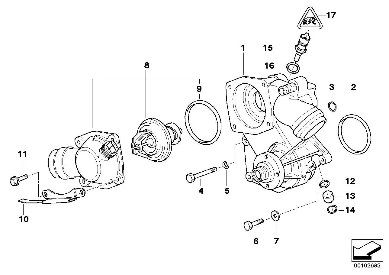 BMW Unterlegscheibe 11511710171 - Bildposition 07