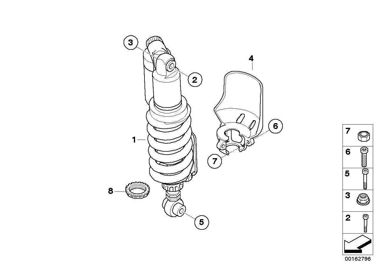 BMW ISA-Schraube K21 K29 33537692184 - Bildposition 02