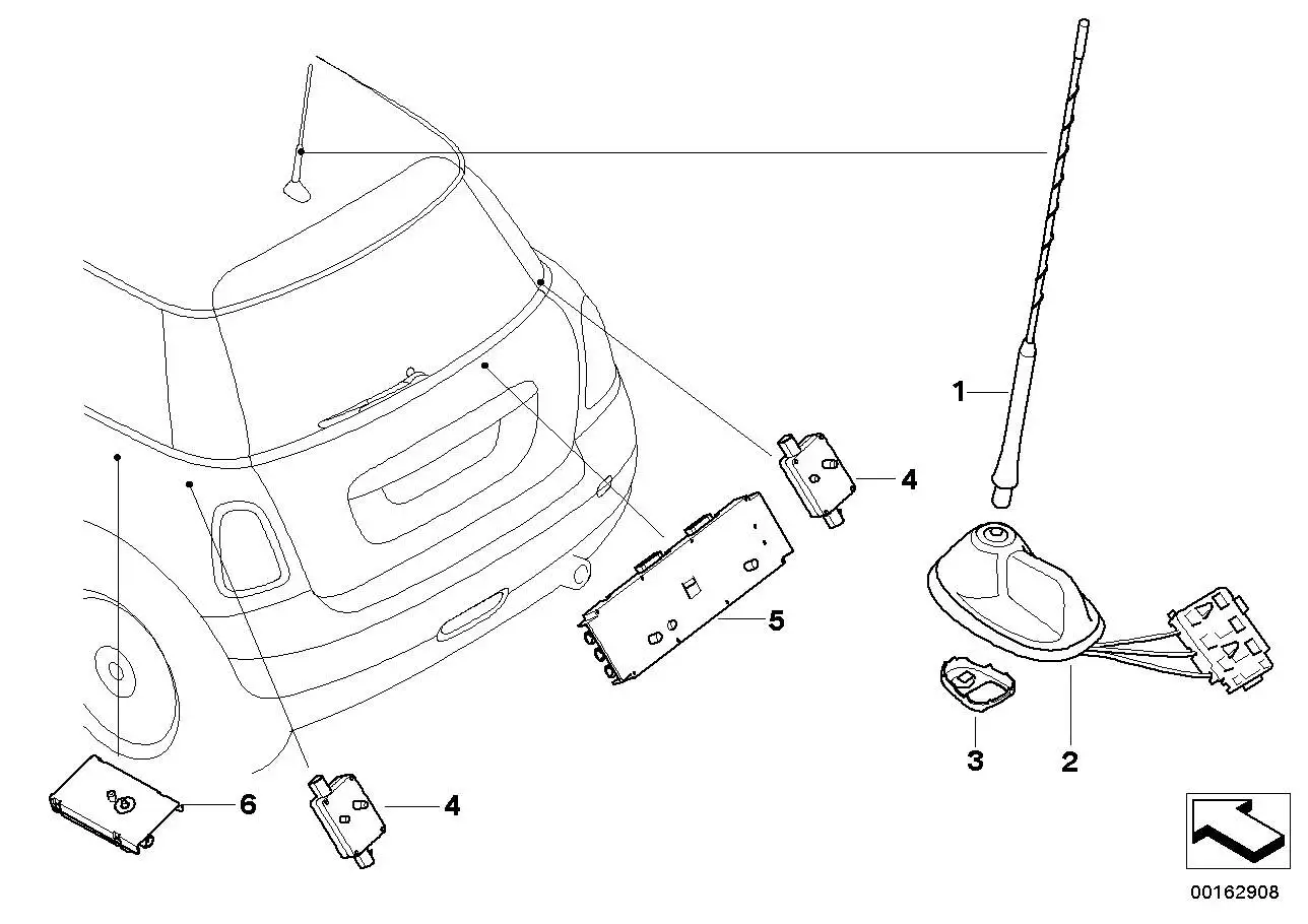 BMW Sperrkreis E61 E63 E71 E72 E82 E83 E90 E92 F06 F13 R55 R56 65