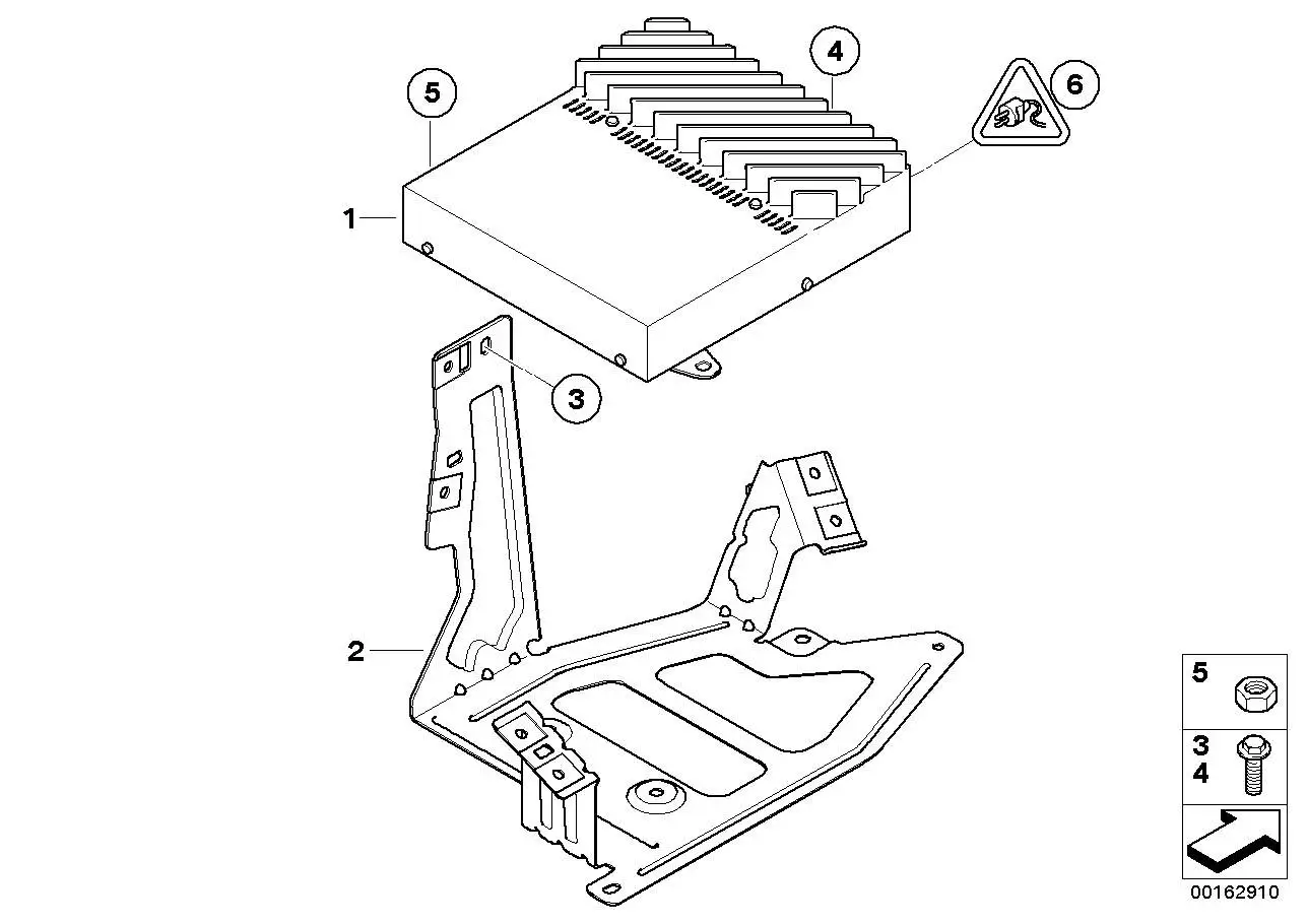 BMW Verstärker Hifi-System E88 65129177232