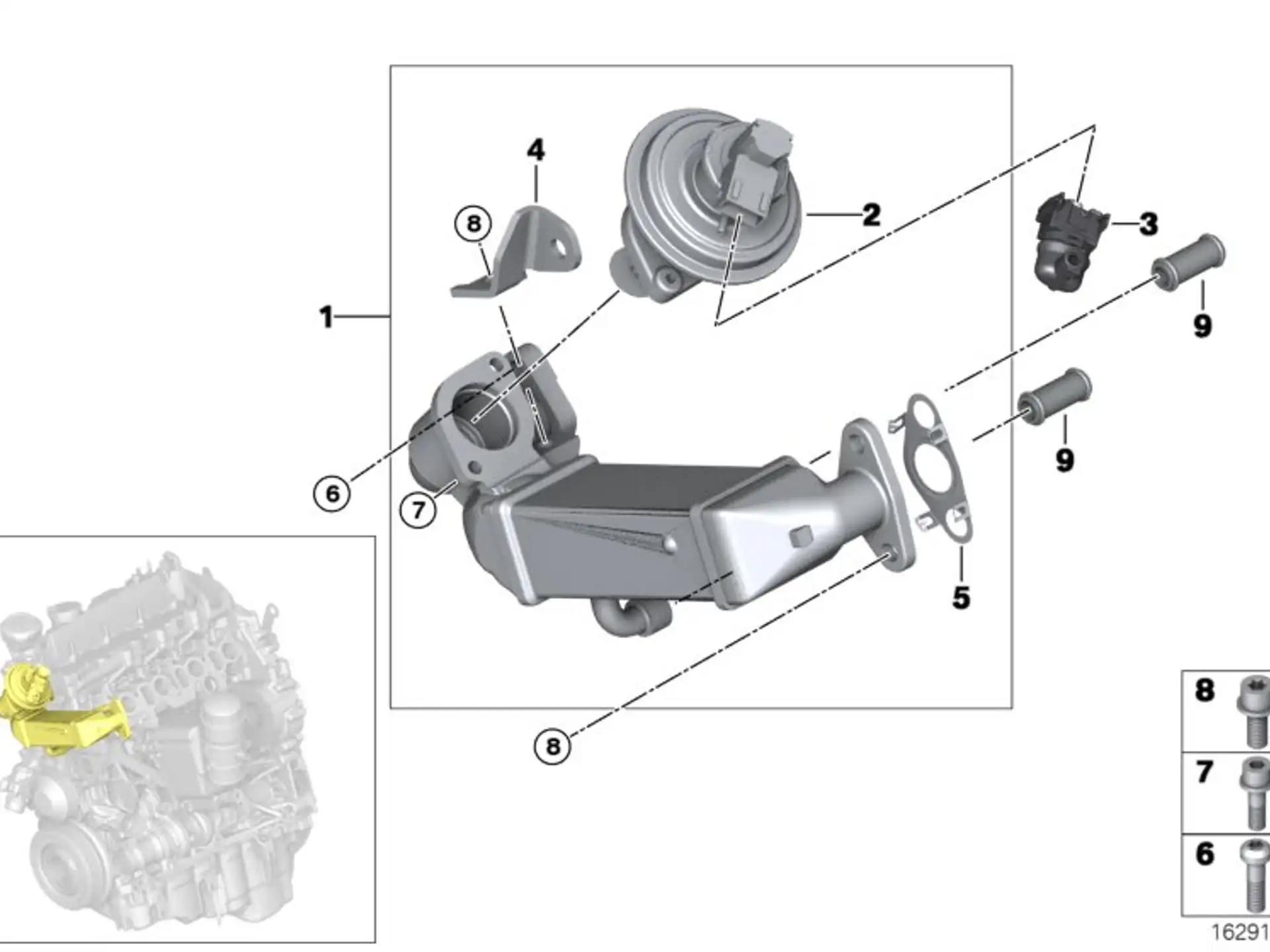 BMW Buchsengehäuse E39 E46 E53 E60 E61 E63 E64 E65 E66 E70 E81 E82 E83 E85 E87 E88 E90 E91 E92 E93 12521427222