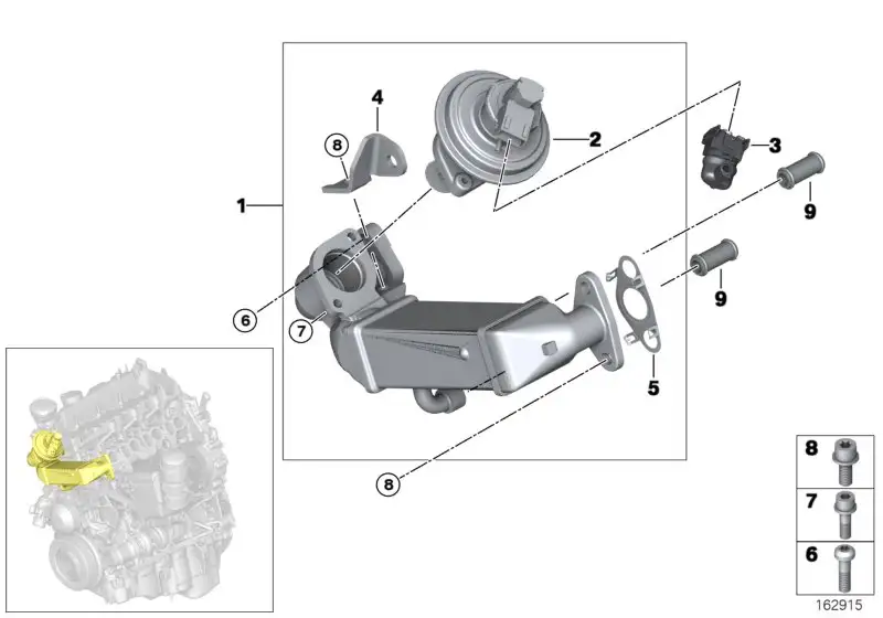 BMW Buchsengehäuse E39 E46 E53 E60 E61 E63 E64 E65 E66 E70 E81 E8