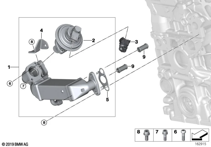 BMW Buchsengehäuse E39 E46 E53 E60 E61 E63 E64 E65 E66 E70 E81 E82 E83 E85 E87 E88 E90 E91 E92 E93 12521427222