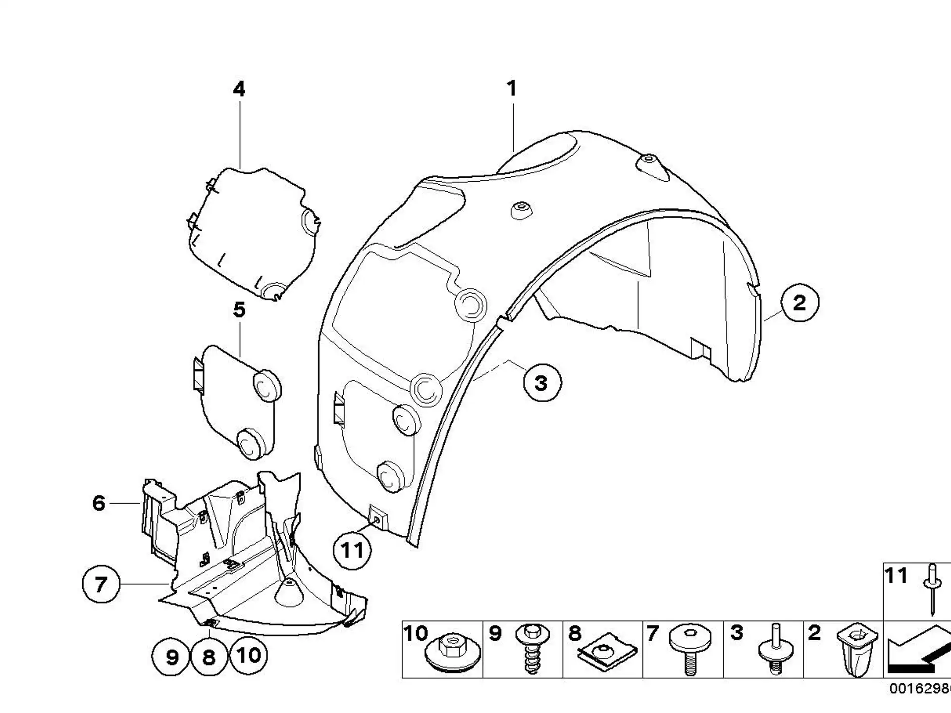 BMW Blindniet E85 E86 07147172274
