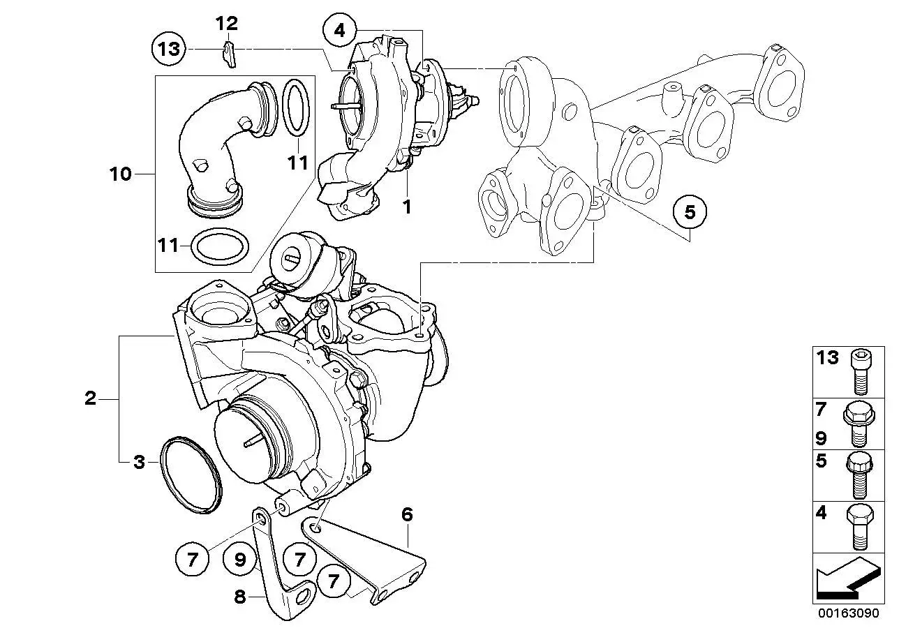BMW O-Ring E81 E82 E84 E87 E88 11657804868