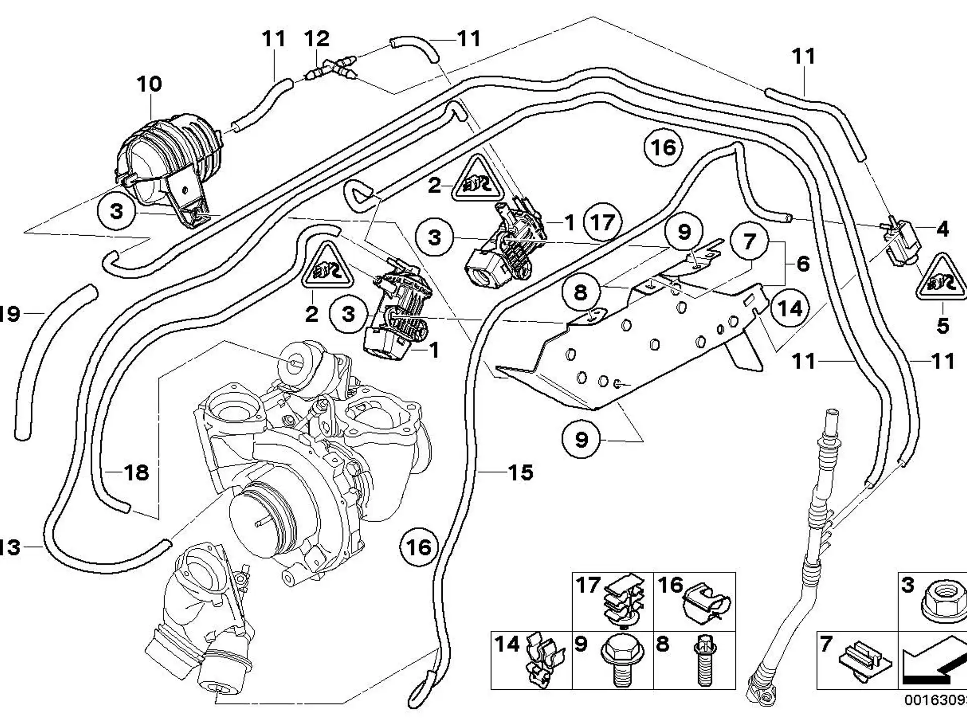 BMW Sechskantmutter E39 E46 E52 E53 E60 E61 E63 E64 E65 E66 E70 E71 E81 E82 E83 E84 E87 E88 E90 E91 E92 E93 F01 F02 F04 F06 F07 F10 F11 F12 F13 F15 F16 F20 F21 F22 F23 F25 F26 F30 F31 F32 F33 F34 F36 F39 F44 F45 F46 F48 F80 F82 F83 F85 F86 F87 F87N F90 F9