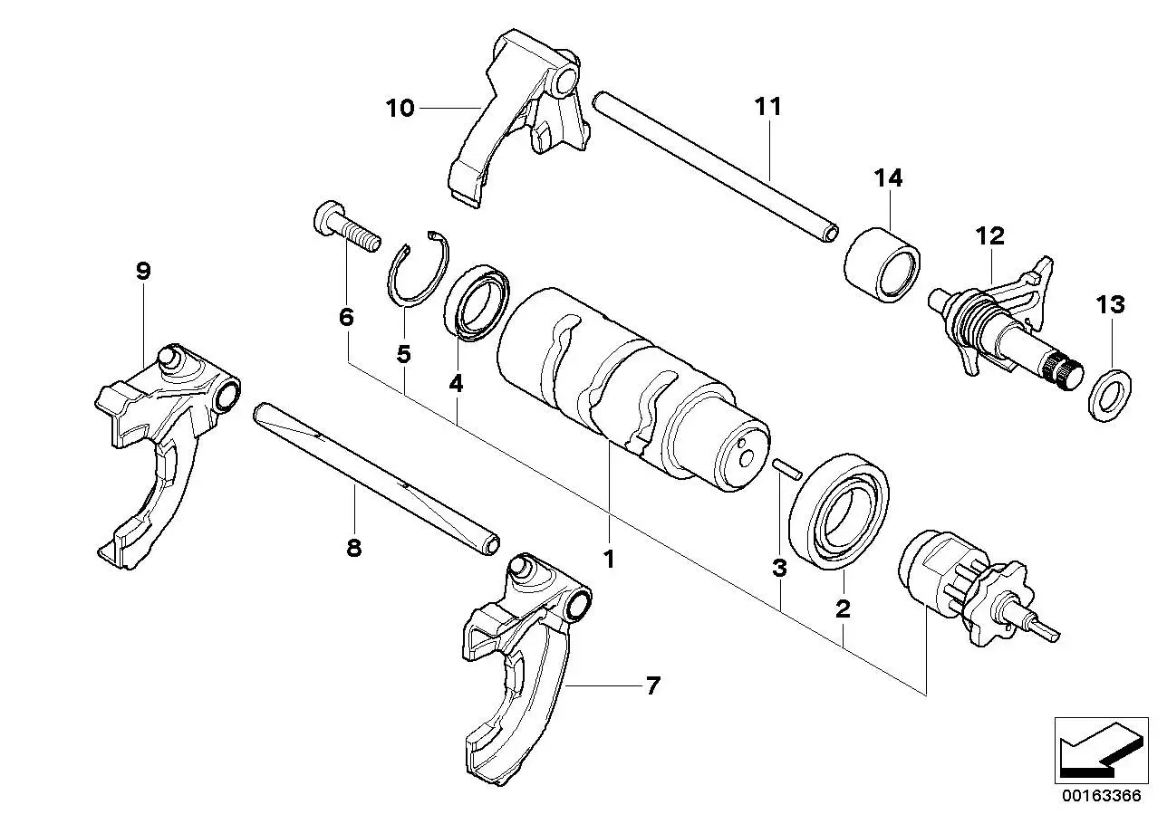 BMW Rillenkugellager 23127683318 - Bildposition 04